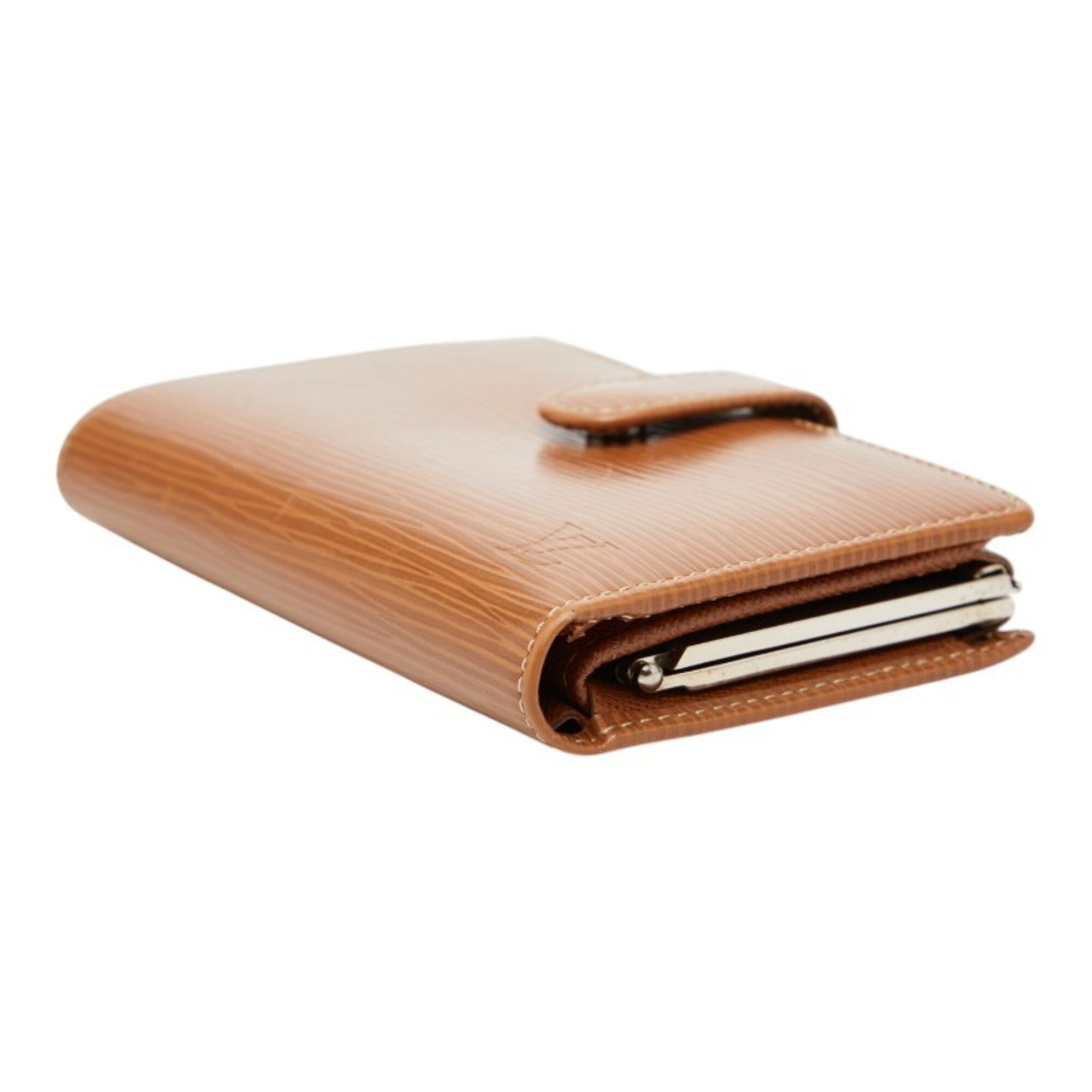 Louis Vuitton Kenyan Brown Leather Wallet (Bi-Fold) (Pre-Owned)
