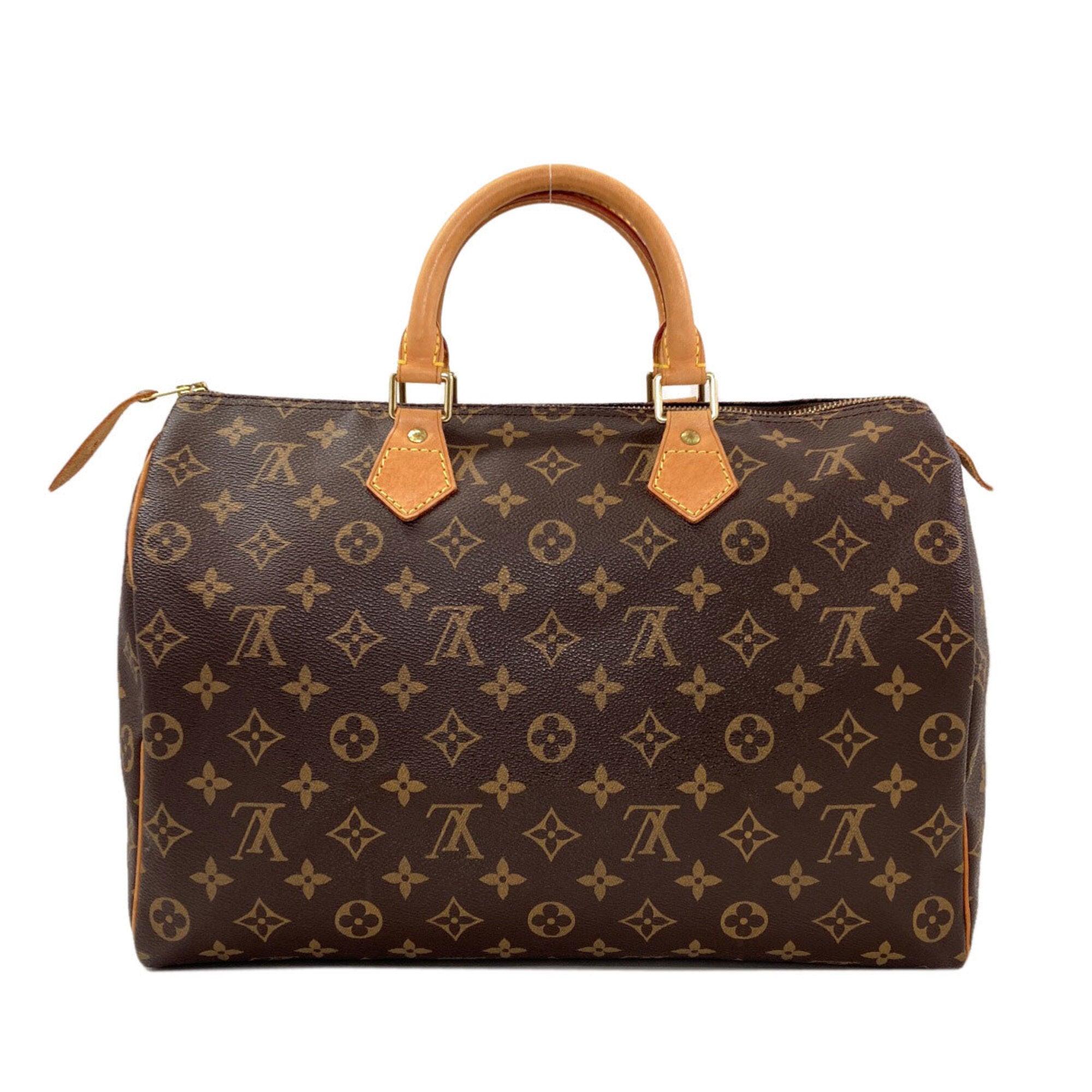Louis Vuitton Monogram Monogram Monogram Canvas Boston Bag Handbag (Pre-Owned)