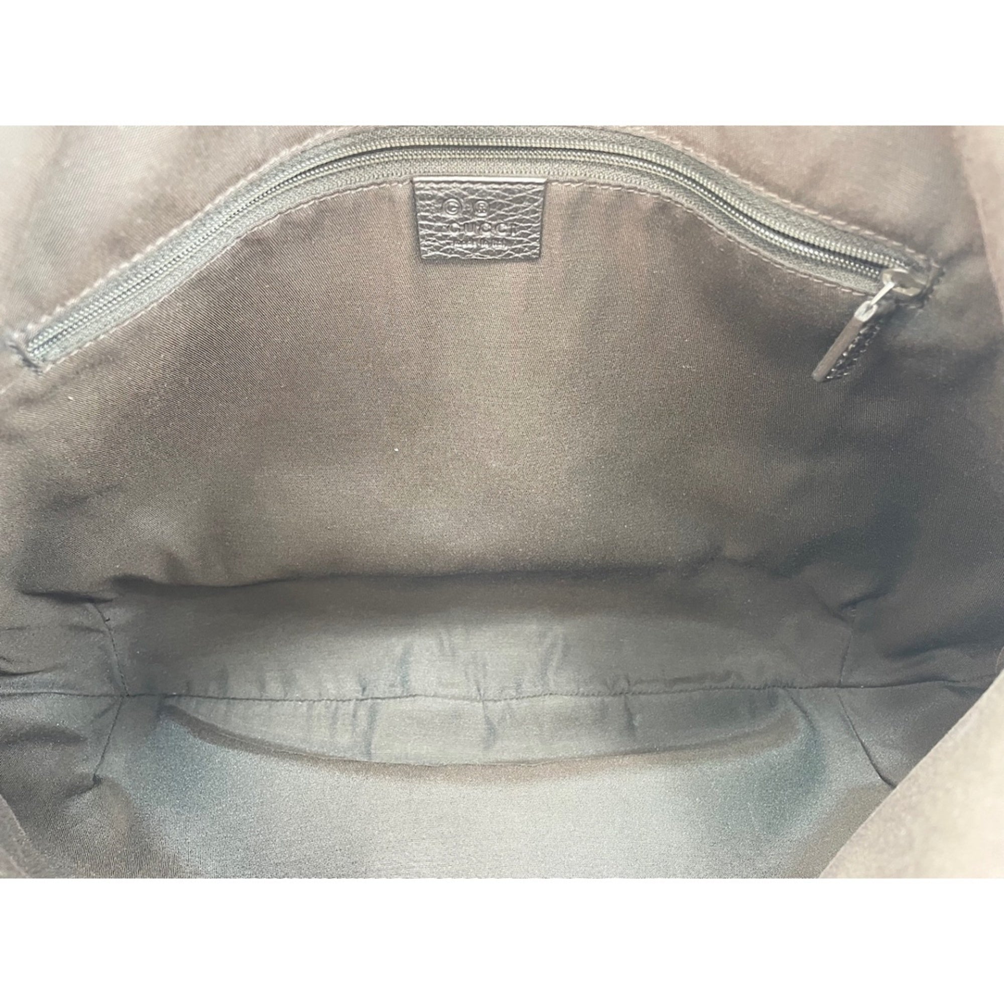 Gucci Abbey Brown Tote Bag (Pre-Owned)