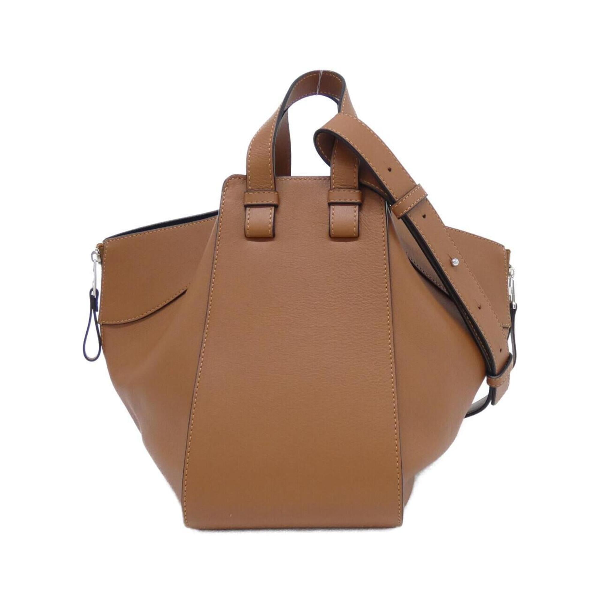 Loewe Brown Leather Shoulder Bag (Pre-Owned)