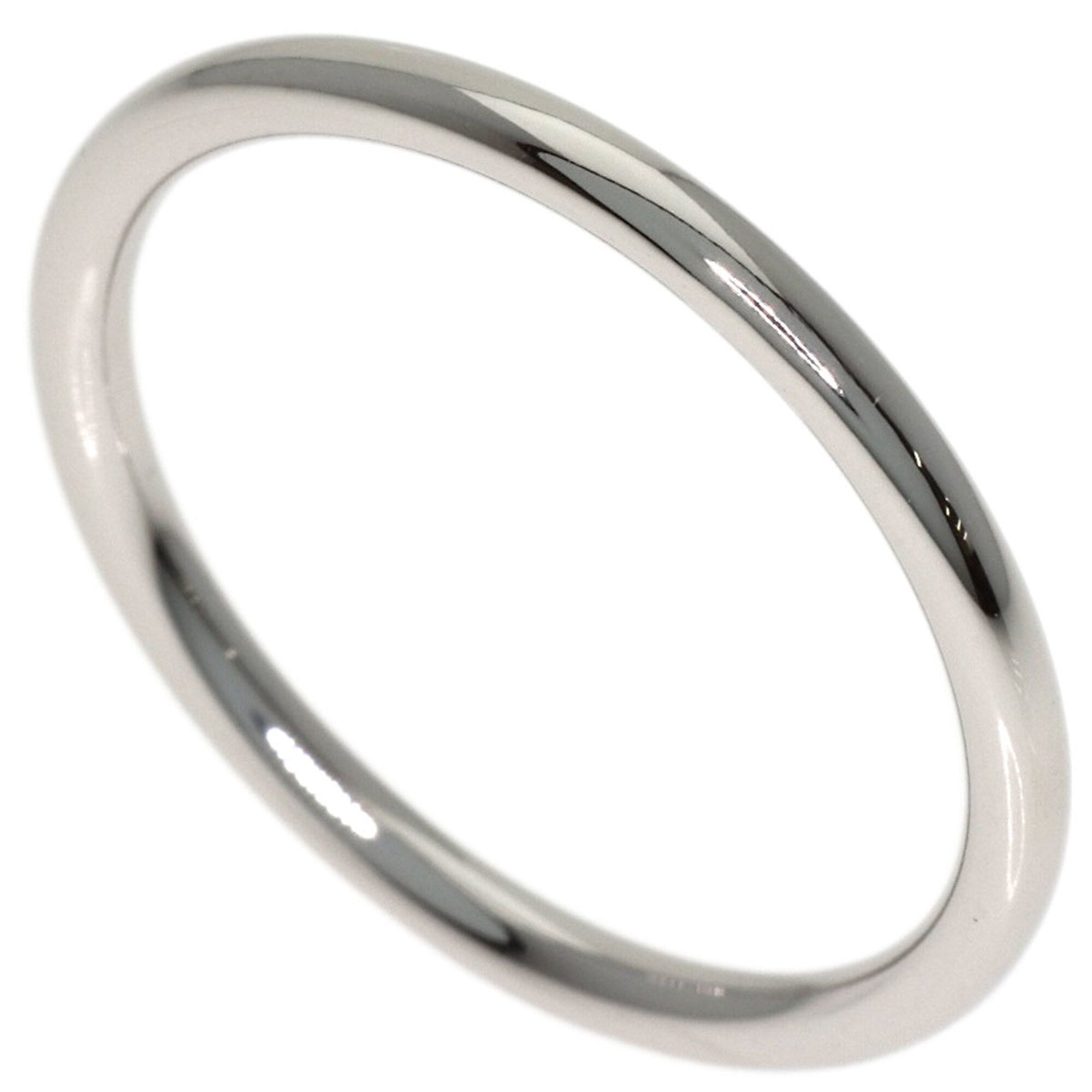 Tiffany Platinum 950 Band Ring (Pre-Owned)
