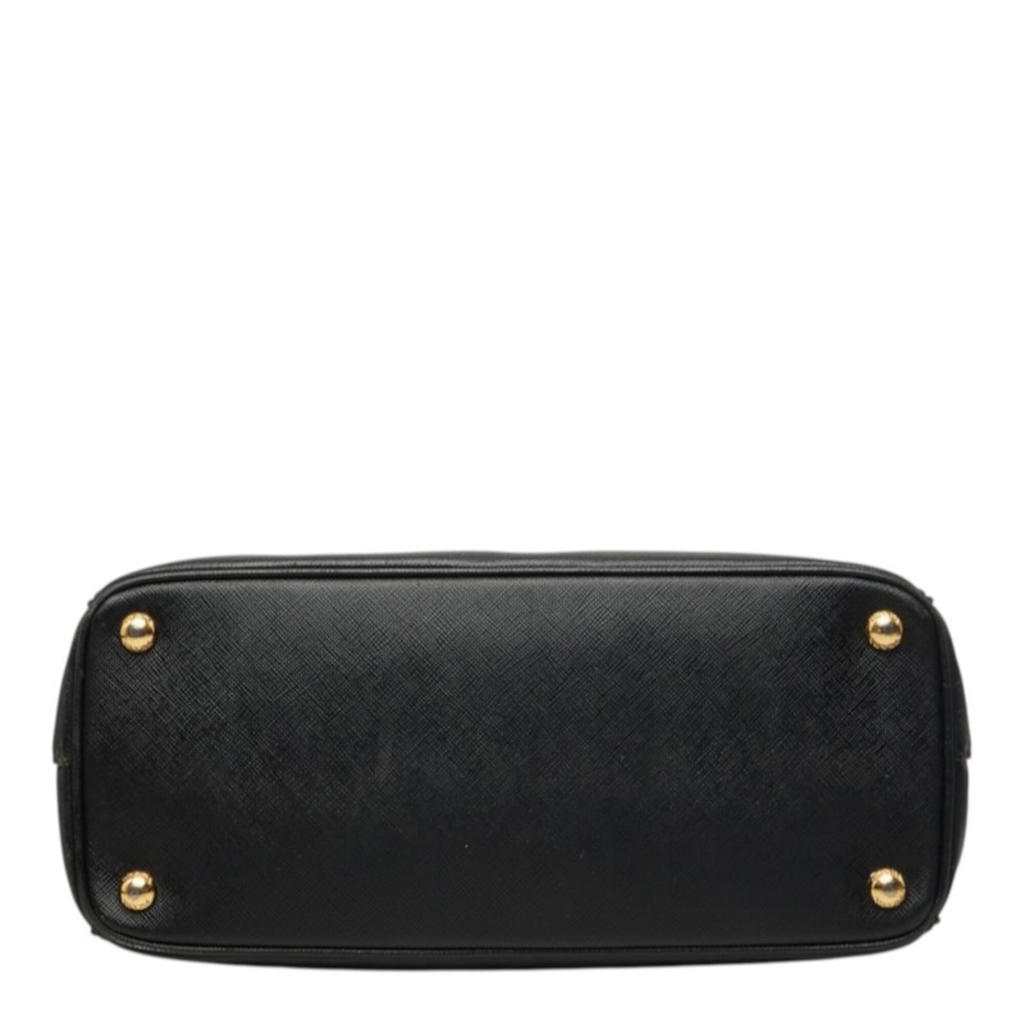 Prada Black Leather Handbag (Pre-Owned)