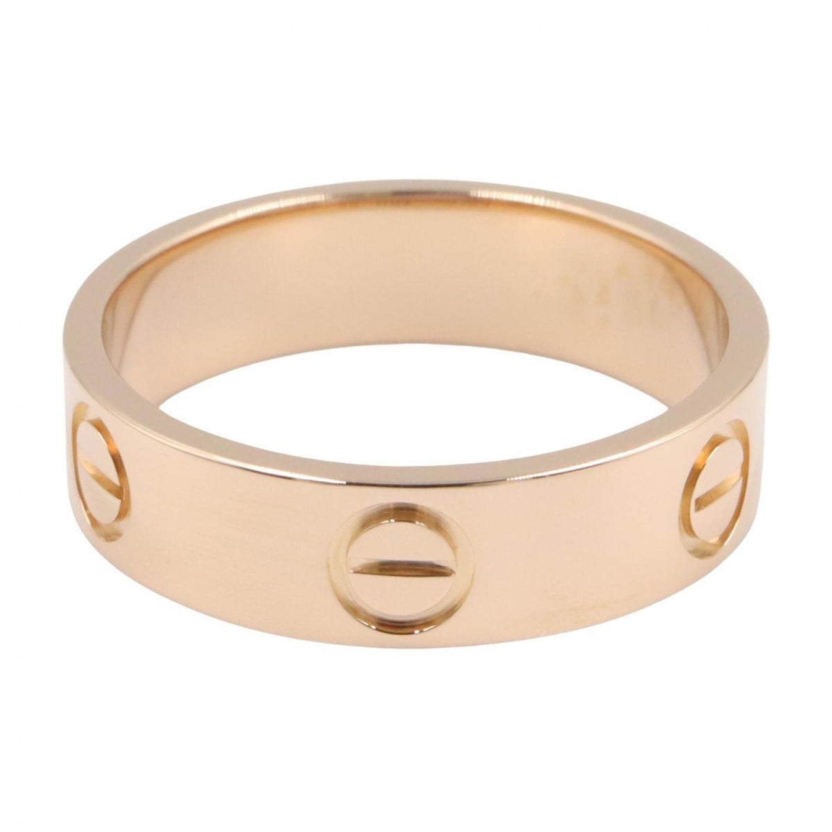 Cartier Love Pink Band Ring (Pre-Owned)
