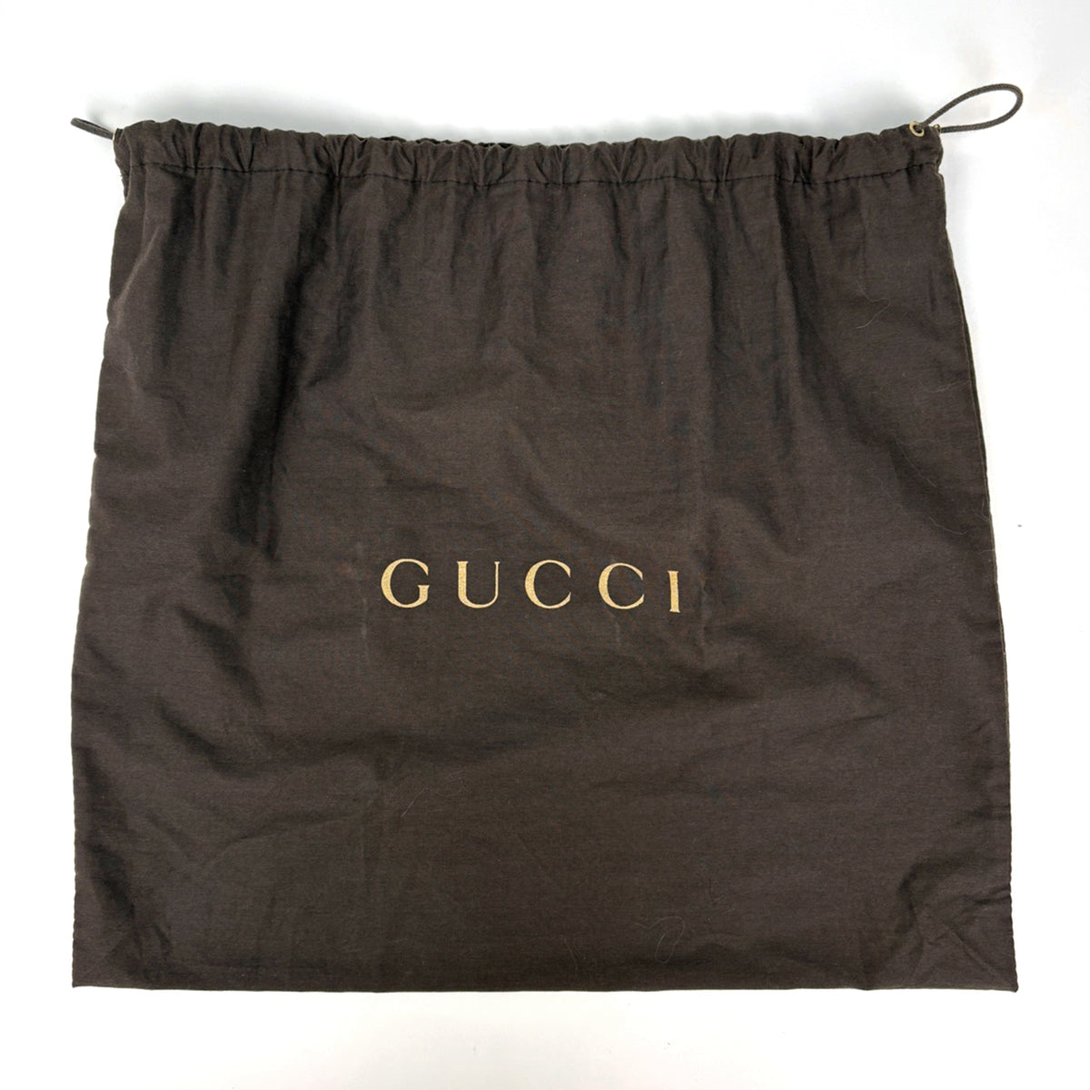Gucci Navy Leather Handbag (Pre-Owned)