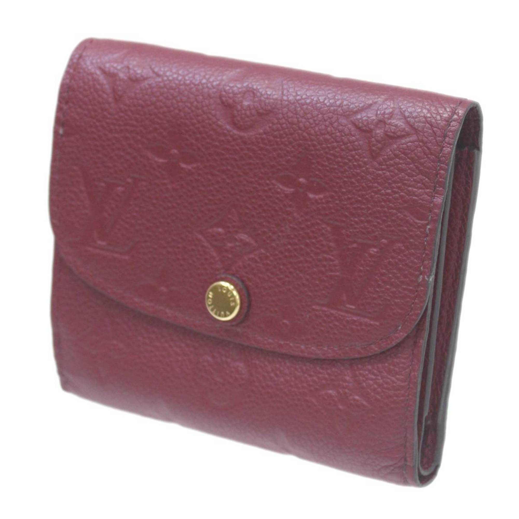 Louis Vuitton Aurore Monogram Empreinte Wallet (Tri-Fold) (Pre-Owned)