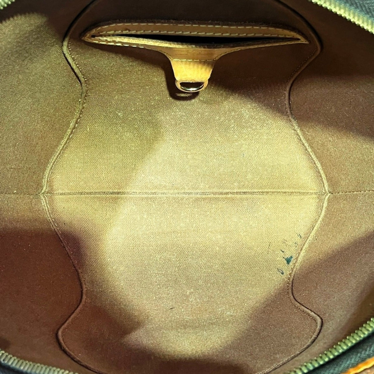Louis Vuitton Monogram Brown Galle Monogram Monogram Handbag (Pre-Owned)