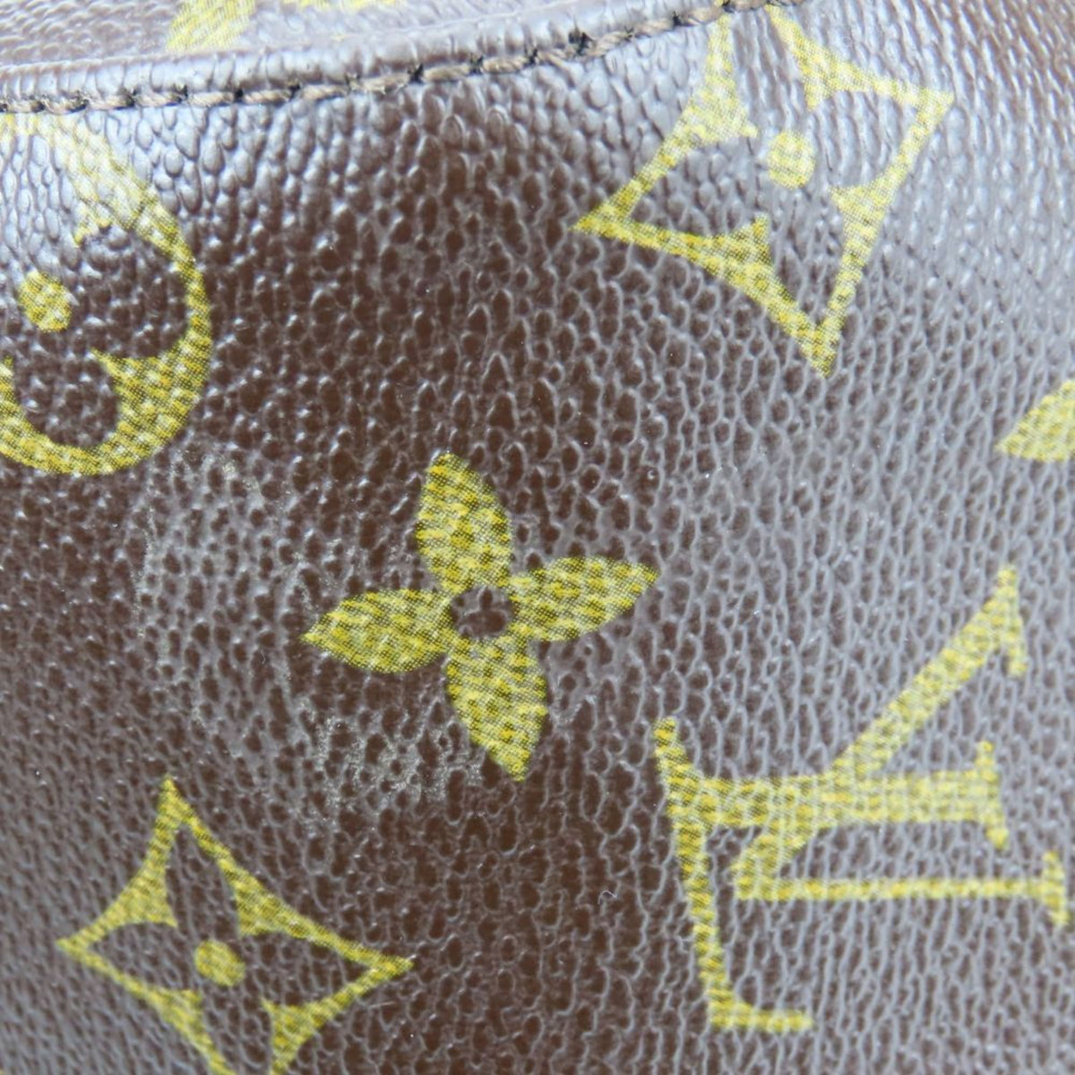 Louis Vuitton Brown Monogram Monogram Leather Shoulder Bag (Pre-Owned)