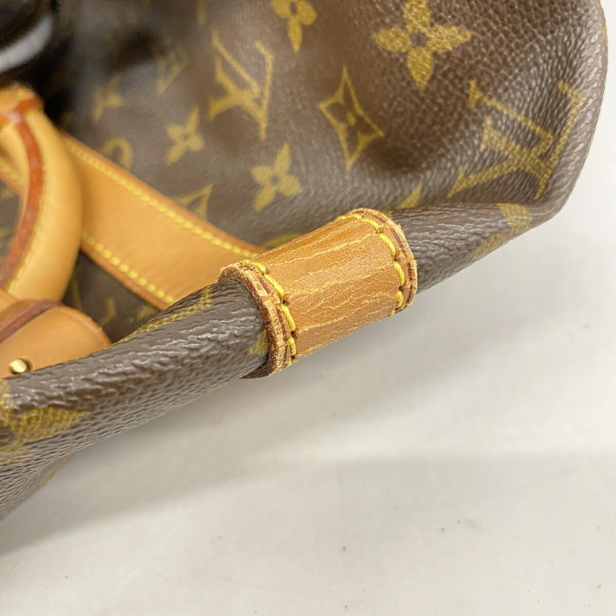 Louis Vuitton Brown Boston Bag (Pre-Owned)
