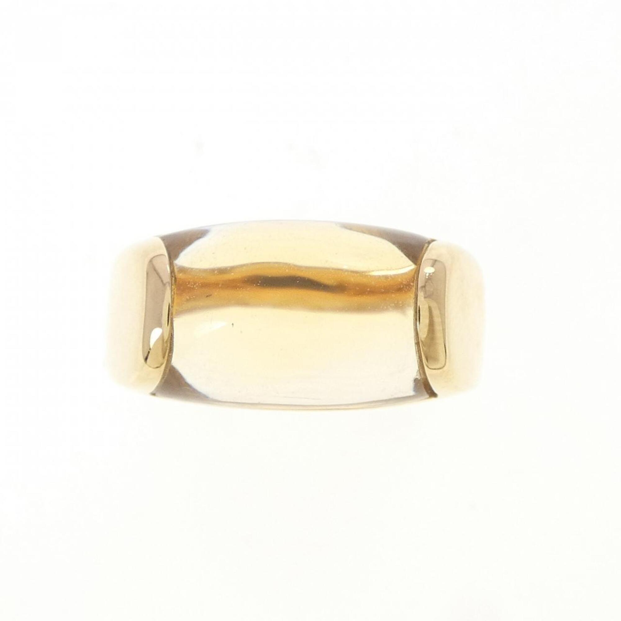 Bvlgari Yellow Gold (18K) Band Ring (Pre-Owned)