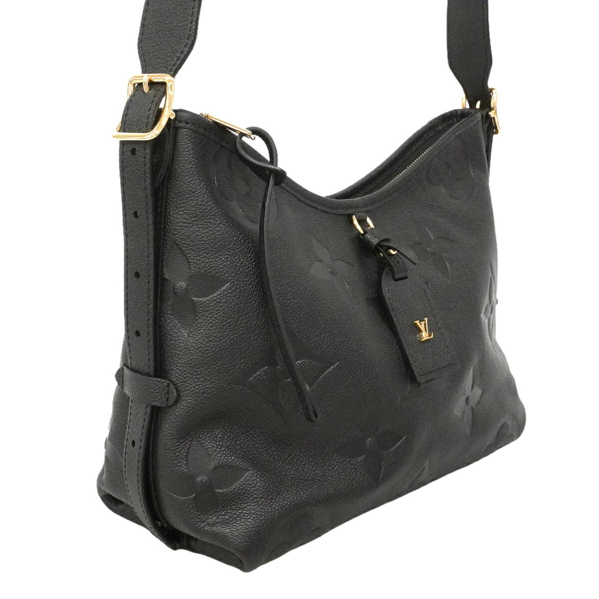 Louis Vuitton Noir Shoulder Bag (Pre-Owned)