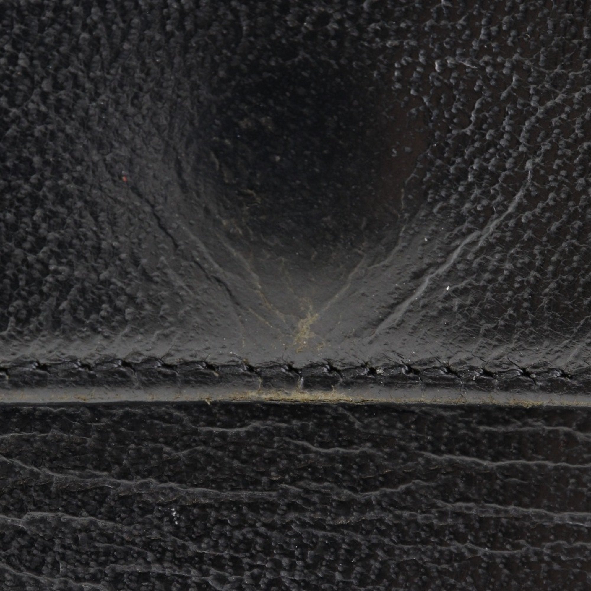 Chanel Black Leather Wallet (Bi-Fold) (Pre-Owned)