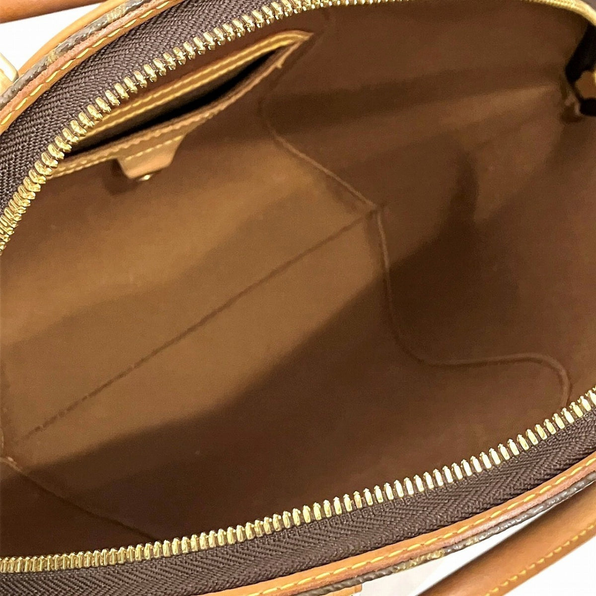 Louis Vuitton Monogram Brown Monogram Handbag (Pre-Owned)