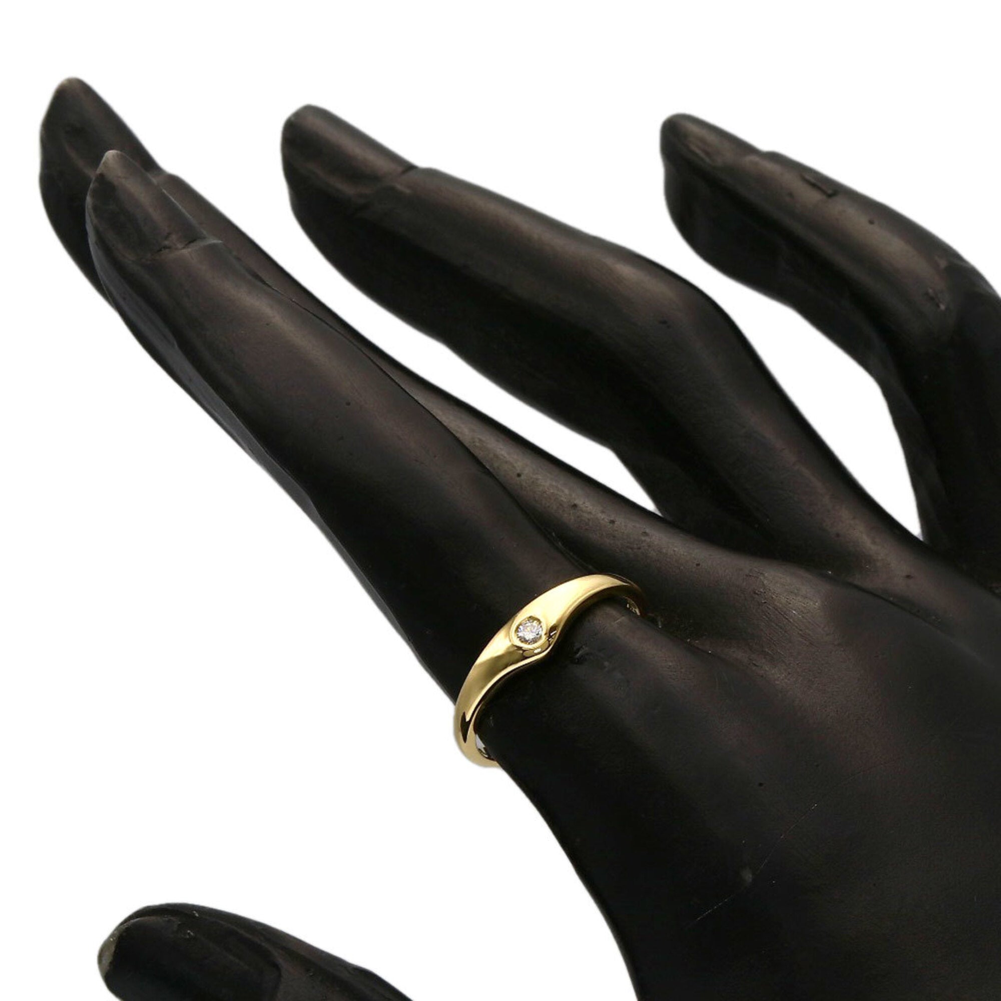 Tiffany Yellow Gold (18K) Band Ring (Pre-Owned)