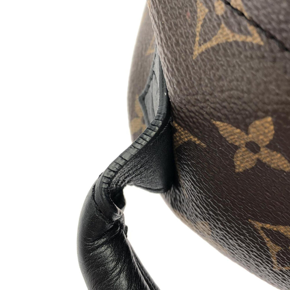 Louis Vuitton Marron Coated Canvas Backpack (Pre-Owned)