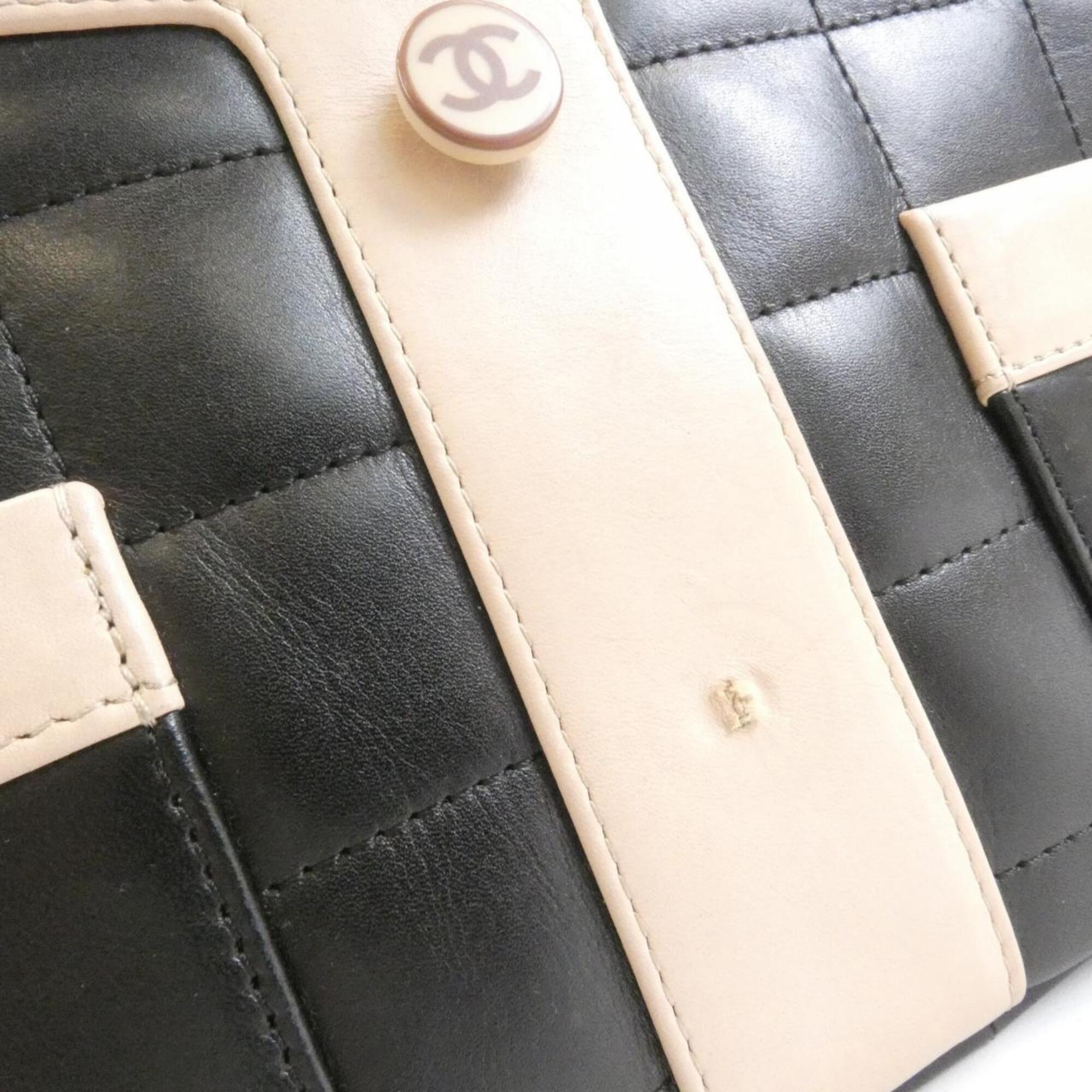 Chanel Black Pink Shoulder Bag (Pre-Owned)