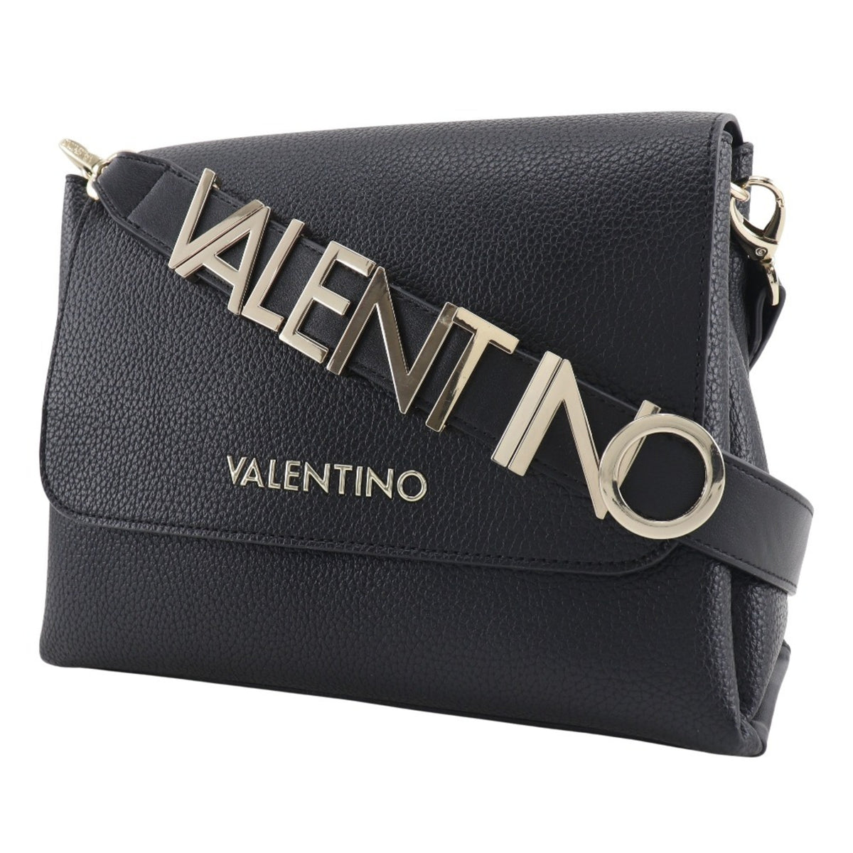 Valentino Leather Shoulder Bag (Pre-Owned)
