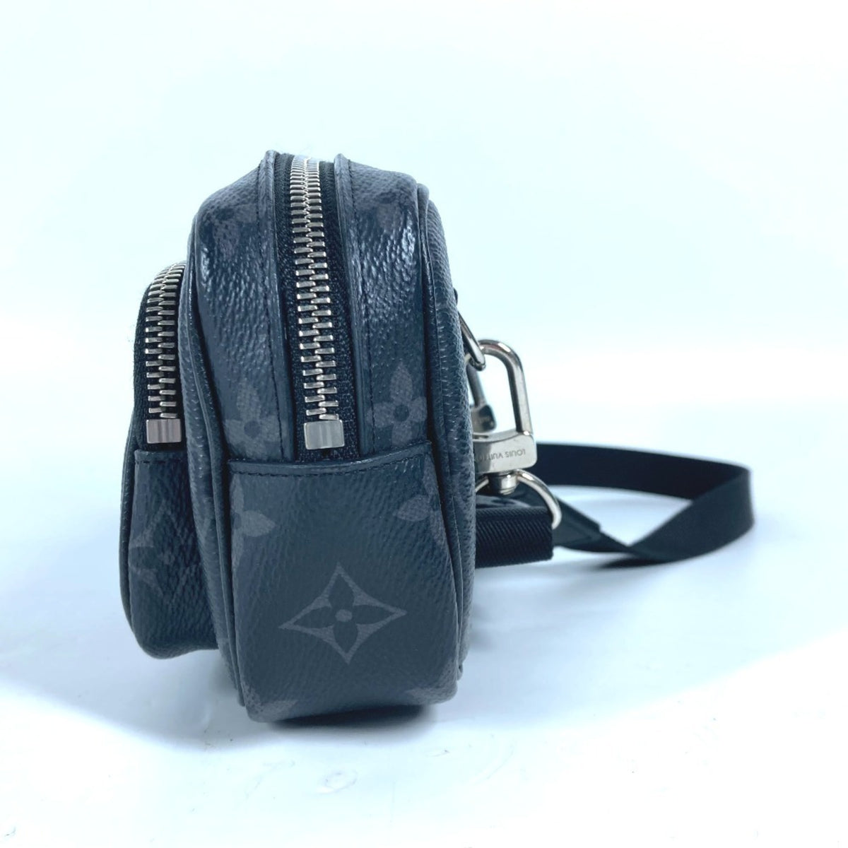 Louis Vuitton Black Monogram Eclipse Shoulder Bag (Pre-Owned)