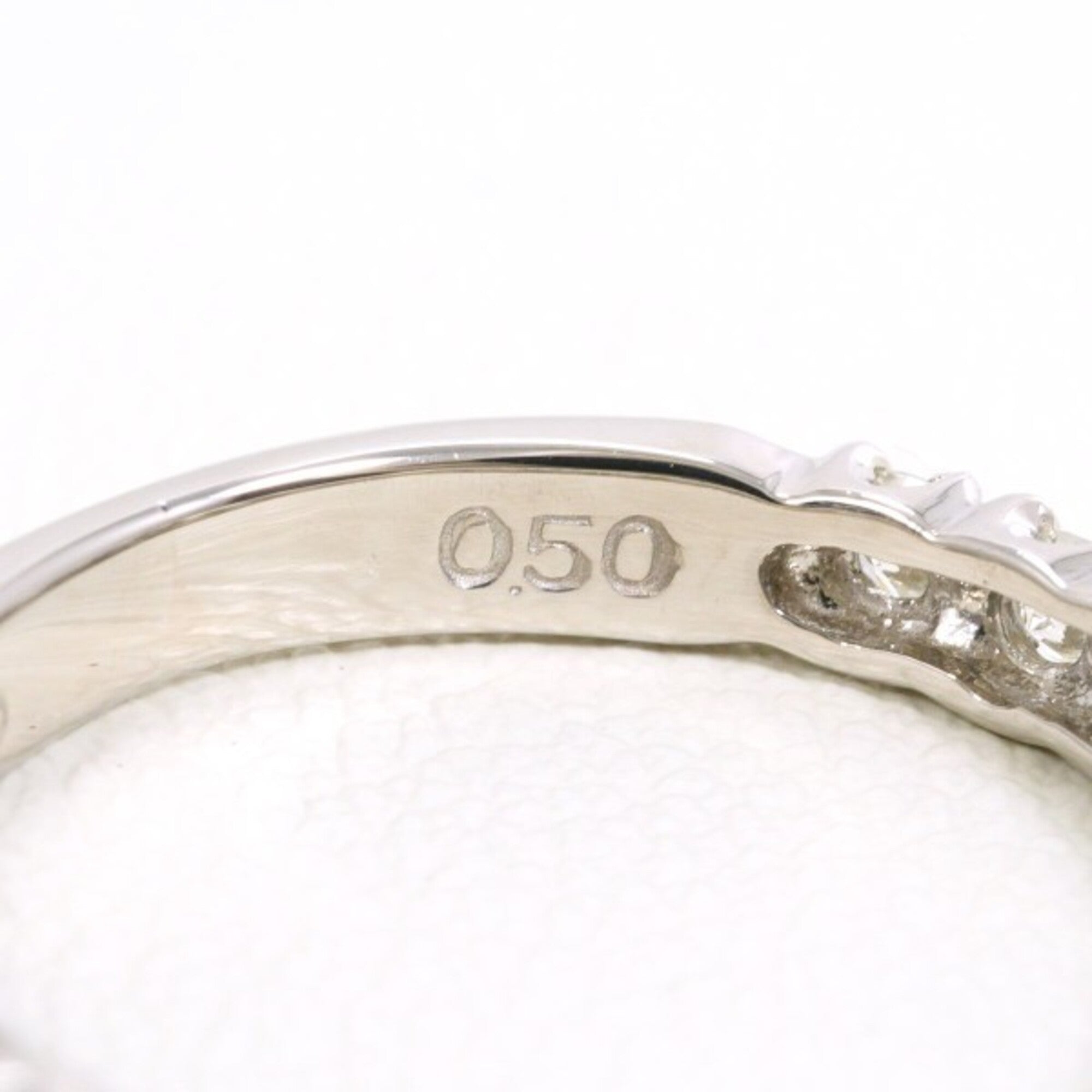 Unbranded Platinum Platinum 900 Band Ring (Pre-Owned)