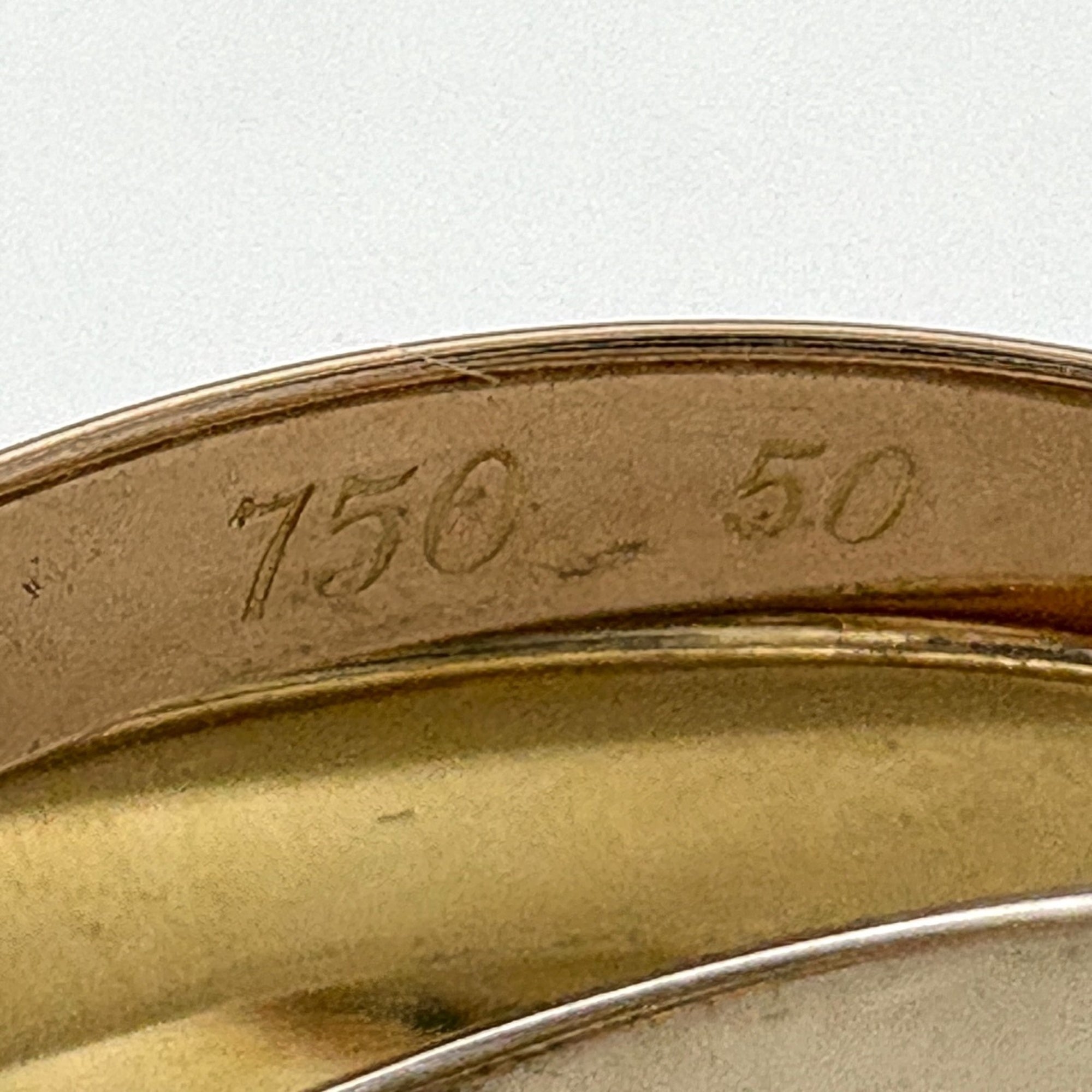 Cartier Yellow Gold (18K) Pink Gold (18K) White Gold (18K) Band Ring (Pre-Owned)