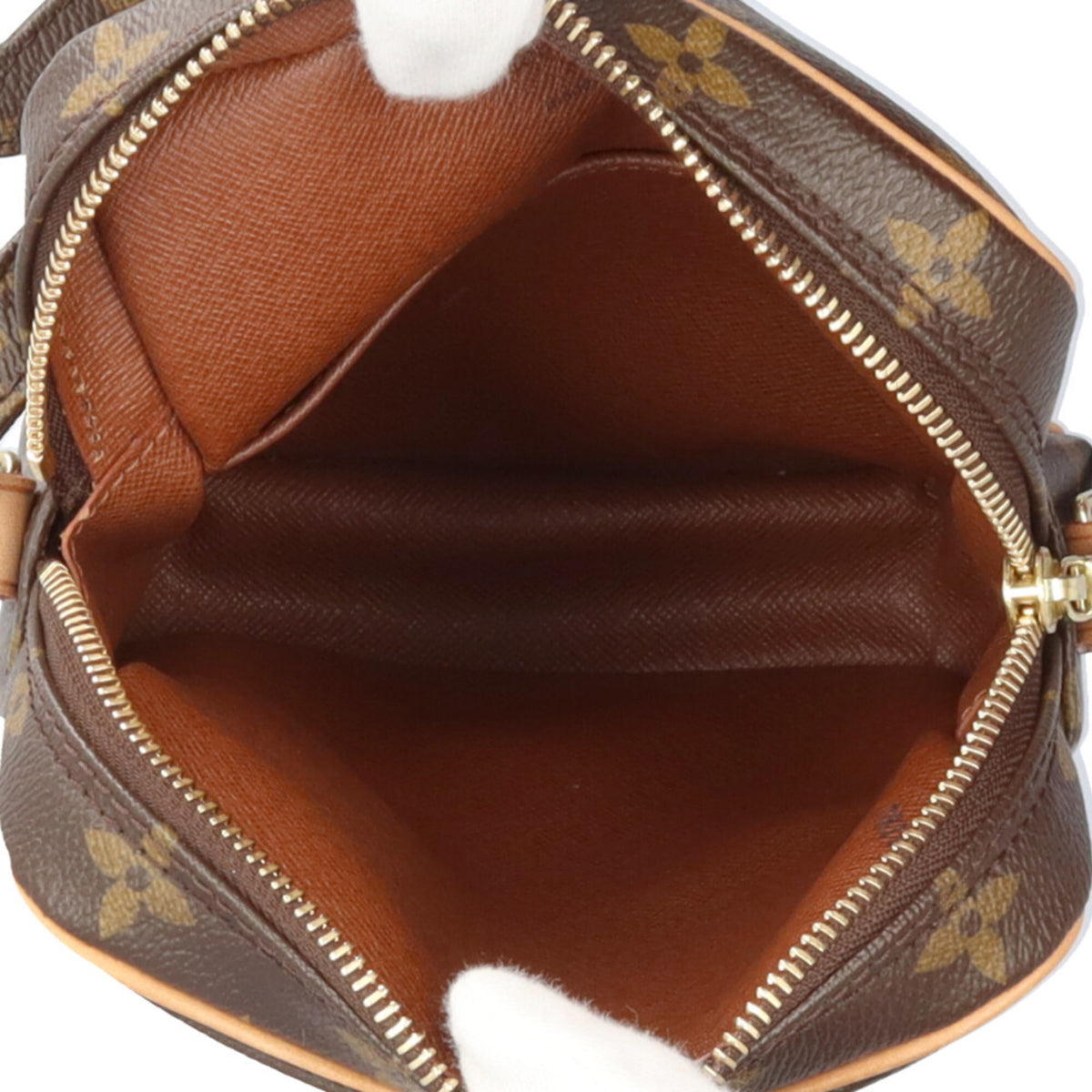 Louis Vuitton Monogram Brown Monogram Handbag Shoulder Bag (Pre-Owned)