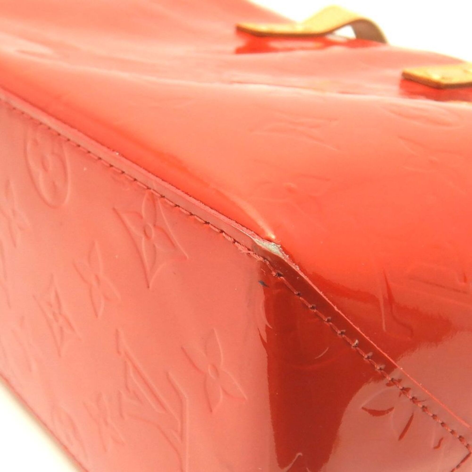 Louis Vuitton Monogram Pomme D'amour Monogram Vernis Handbag (Pre-Owned)
