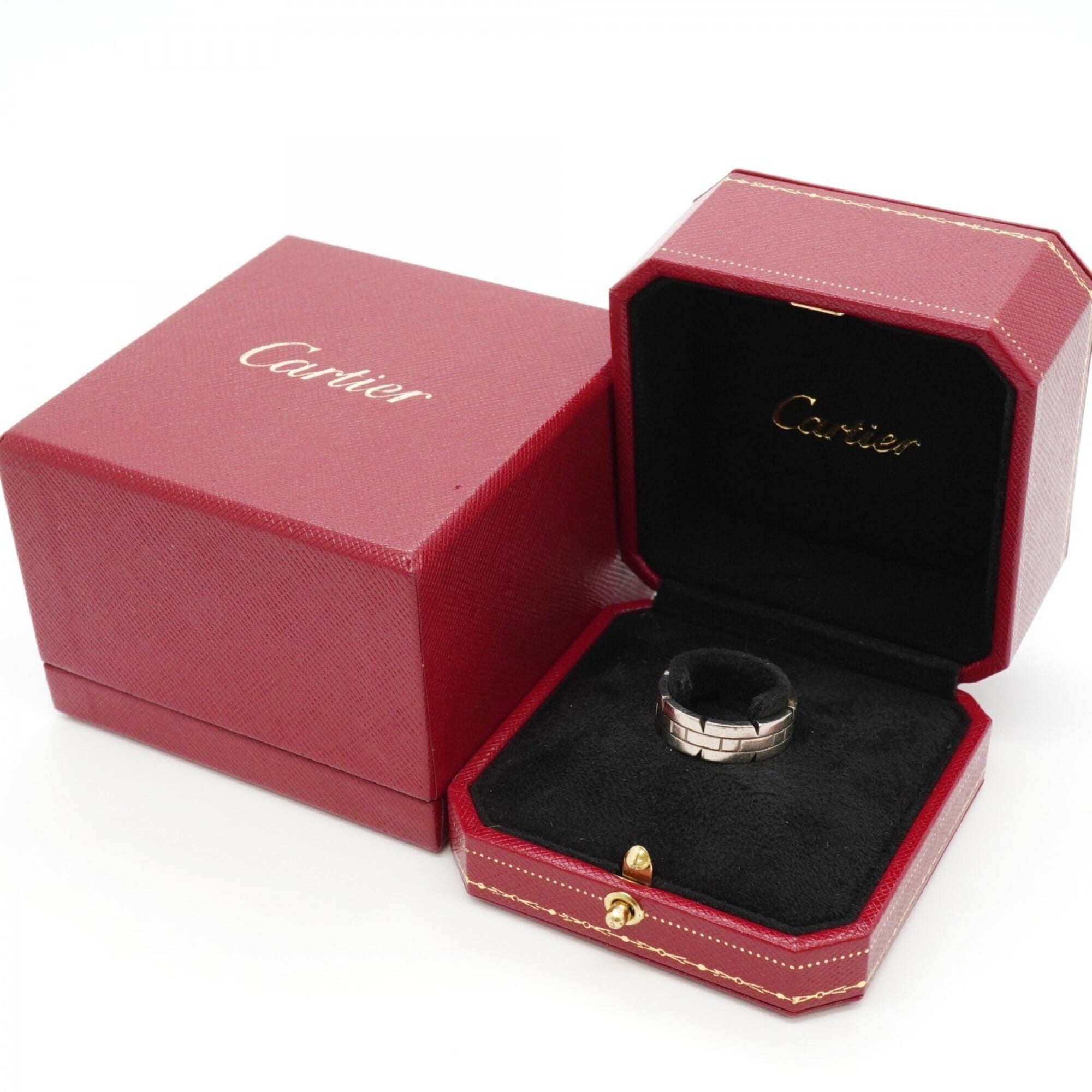 Cartier White Gold (18K) Band Ring (Pre-Owned)