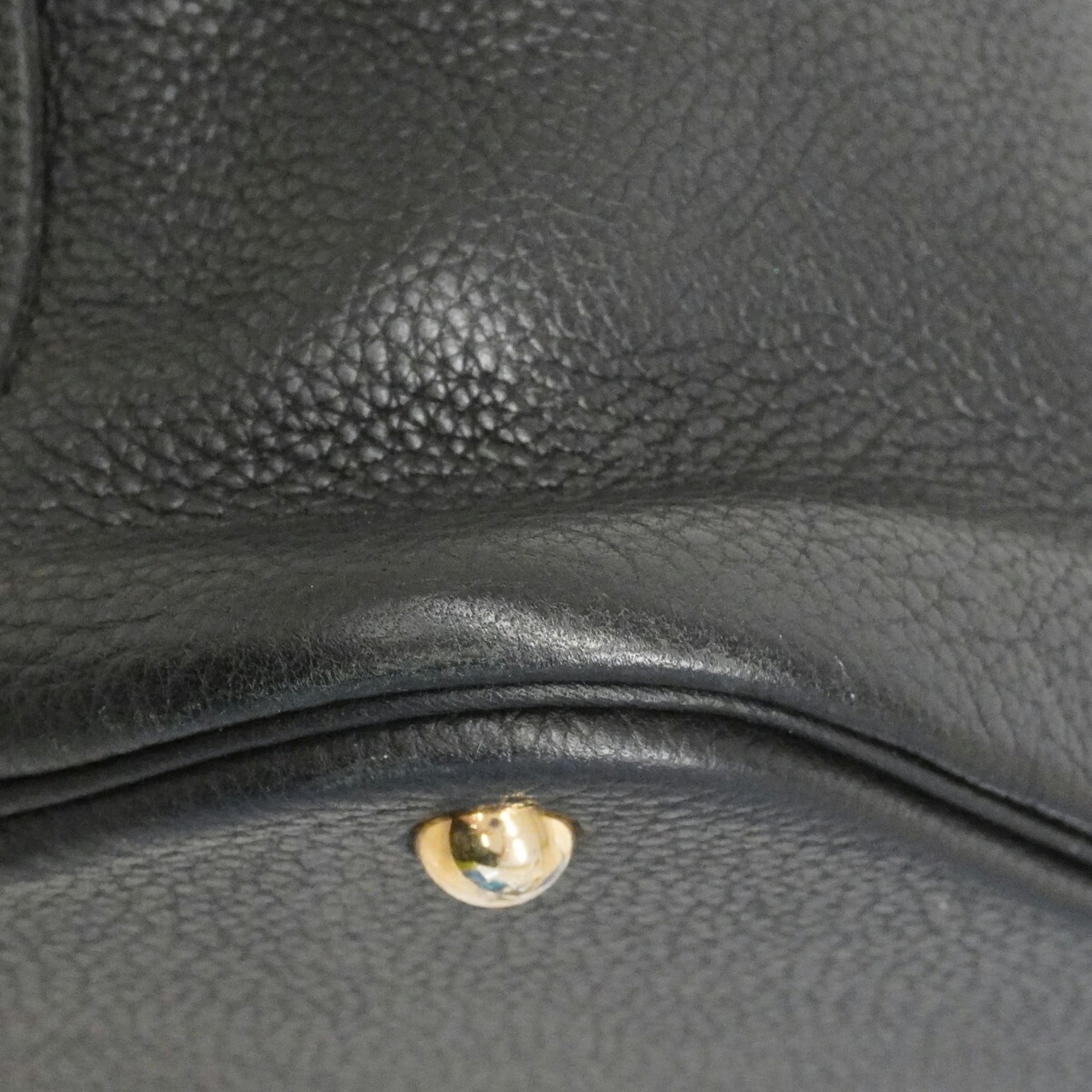 Hermes Black Handbag (Pre-Owned)