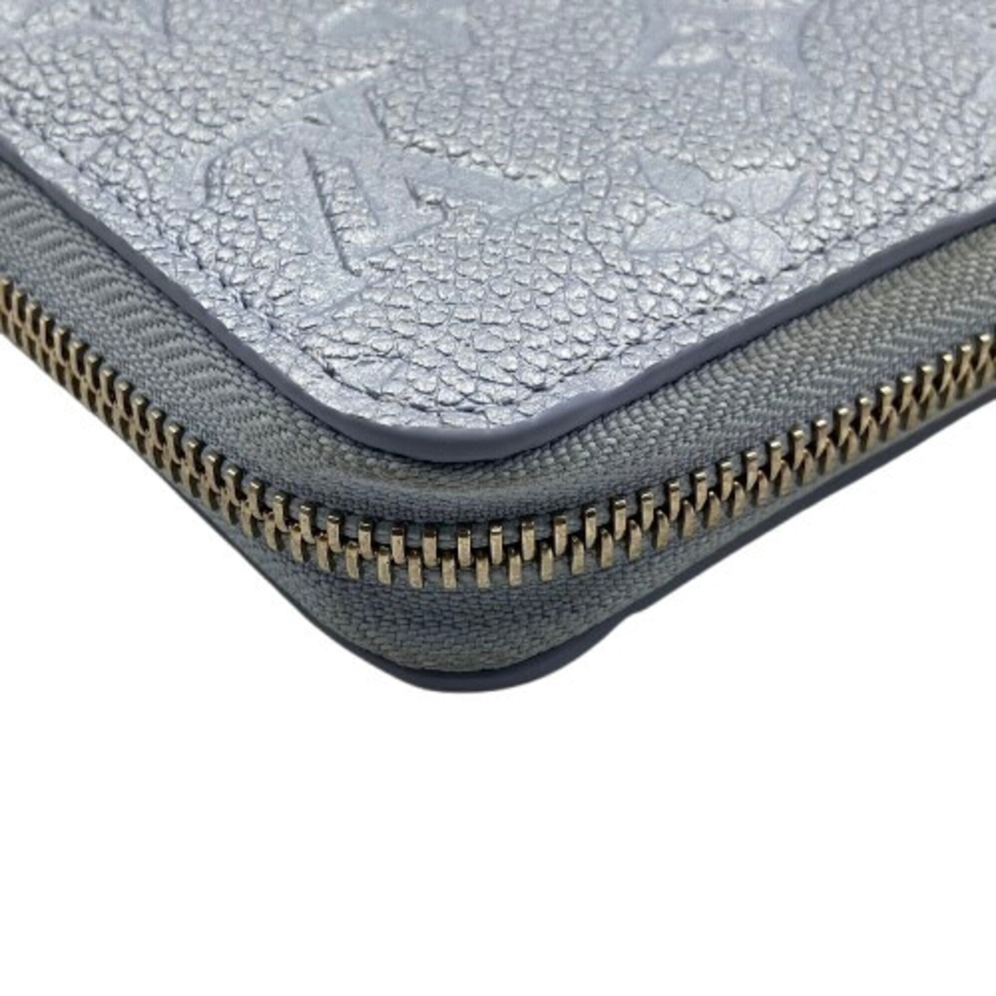 Louis Vuitton Leather Long Wallet (Bi-Fold) (Pre-Owned)