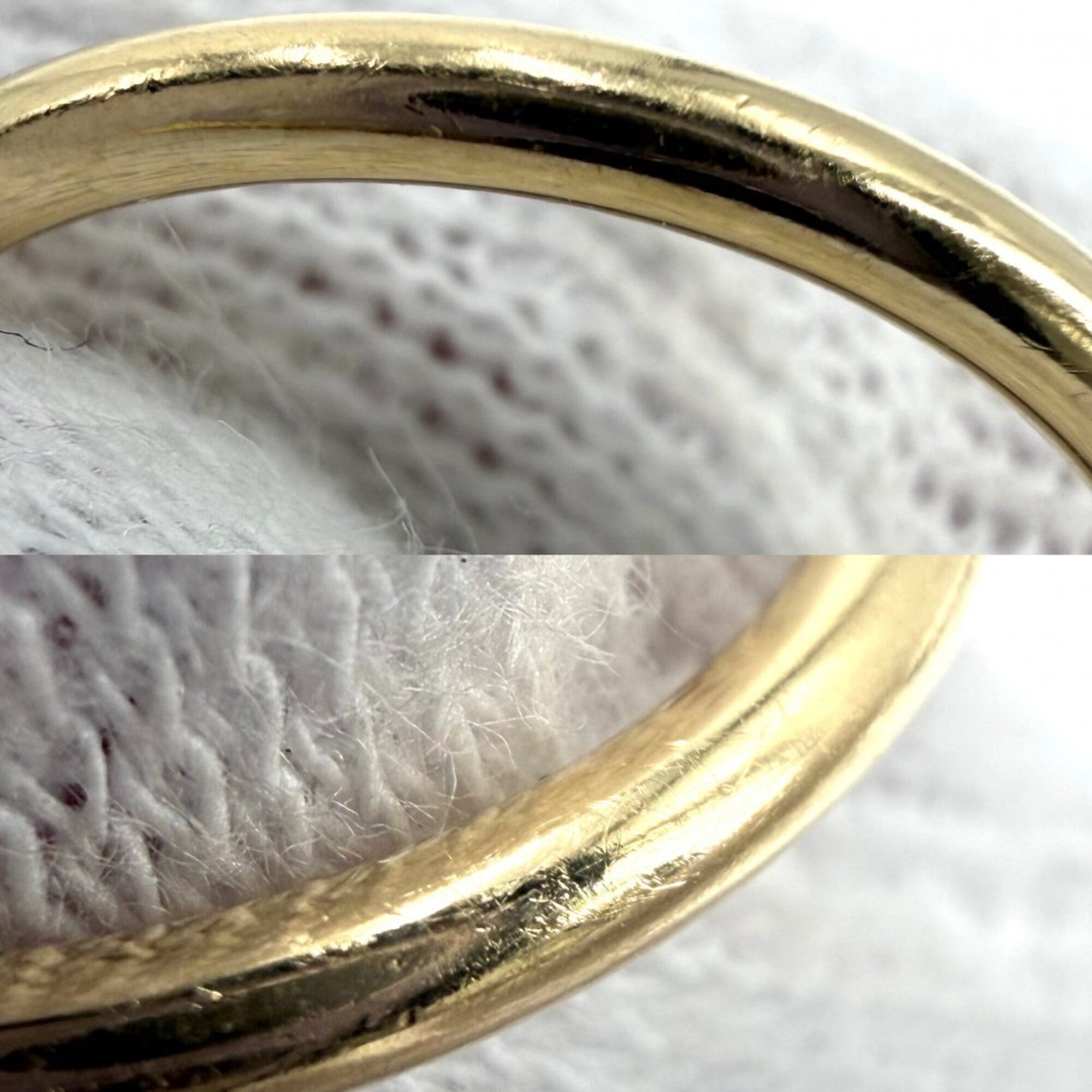 Cartier Yellow Gold (18K) Band Ring (Pre-Owned)