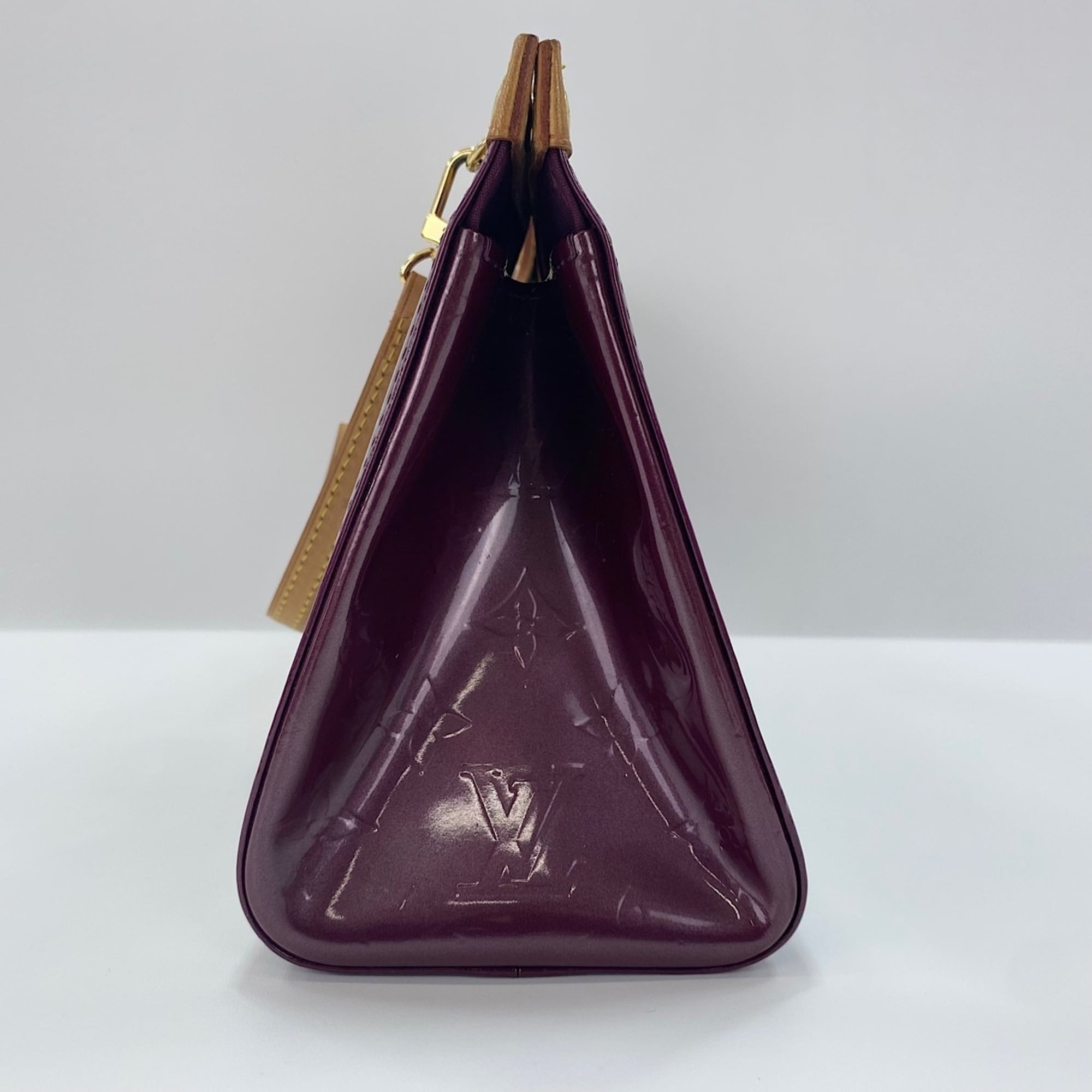 Louis Vuitton Purple Handbag (Pre-Owned)