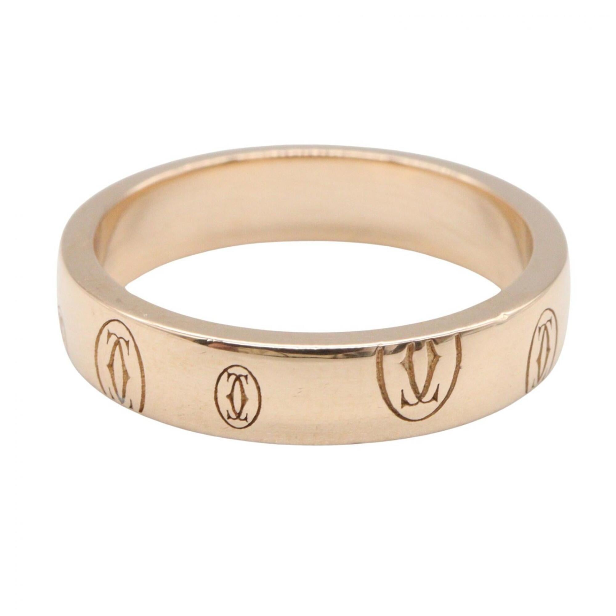 Cartier Pink Gold Pink Gold (18K) Band Ring (Pre-Owned)
