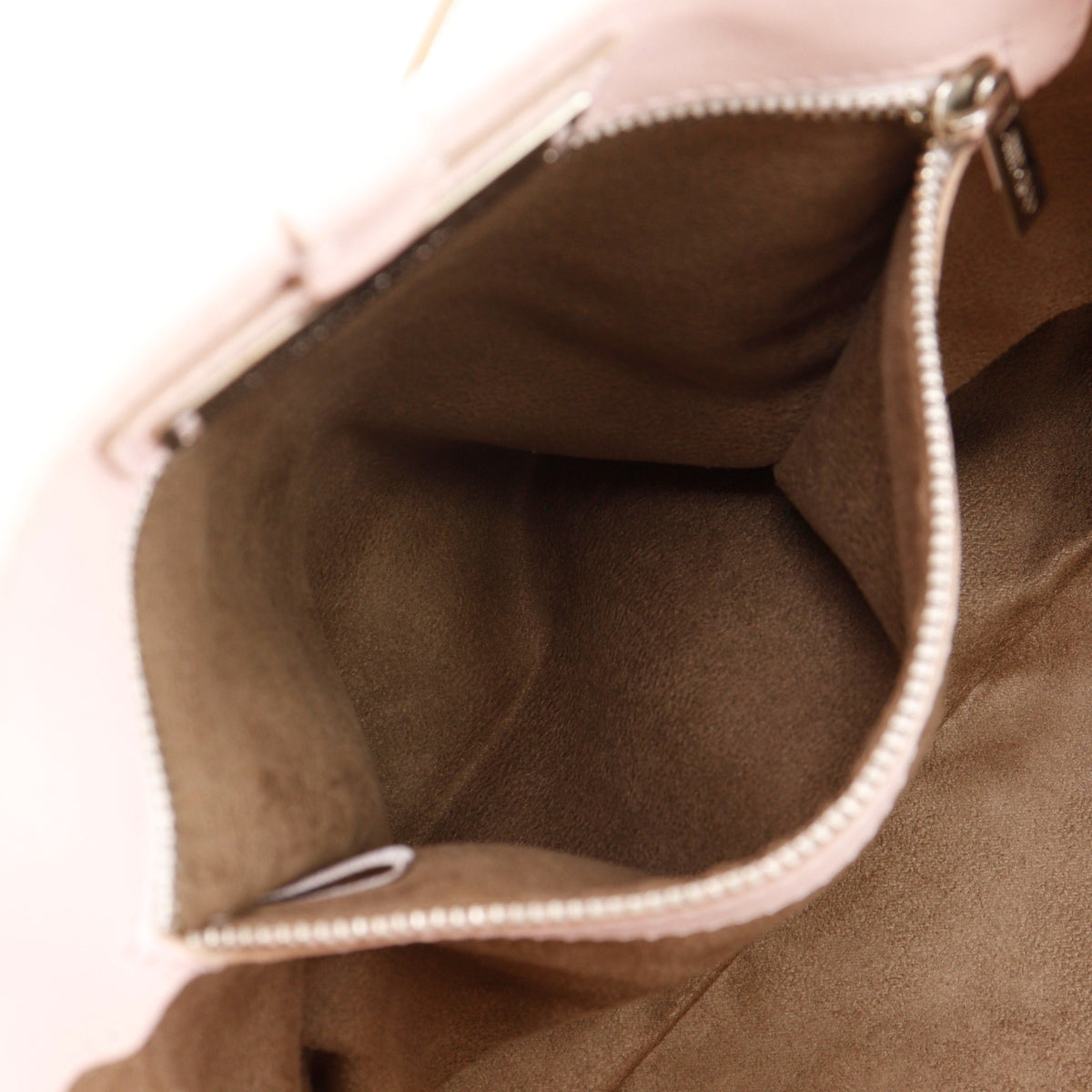 Jimmy Choo Pink Leather Tote Bag (Pre-Owned)