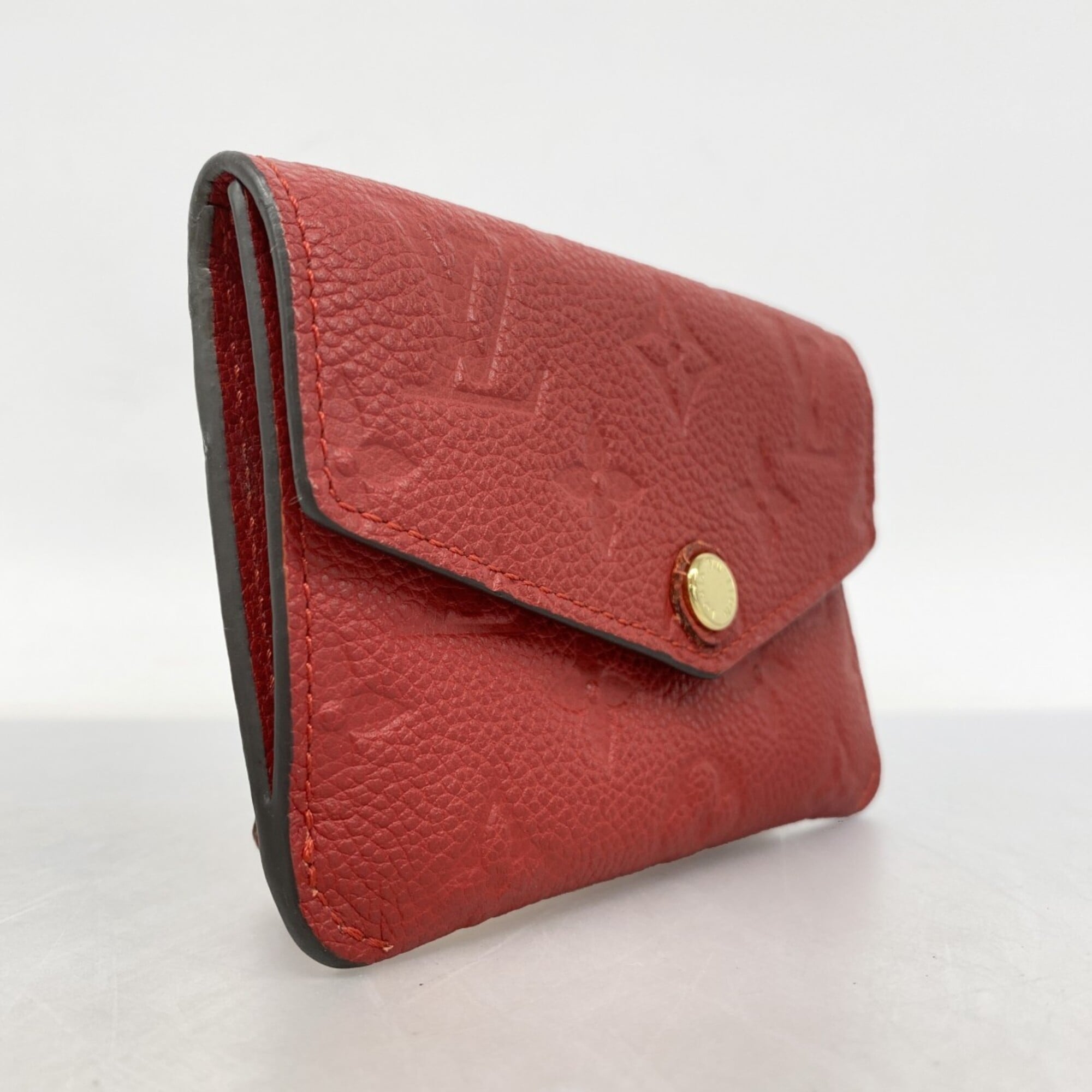 Louis Vuitton Cerise Coin Purse/Coin Case (Pre-Owned)