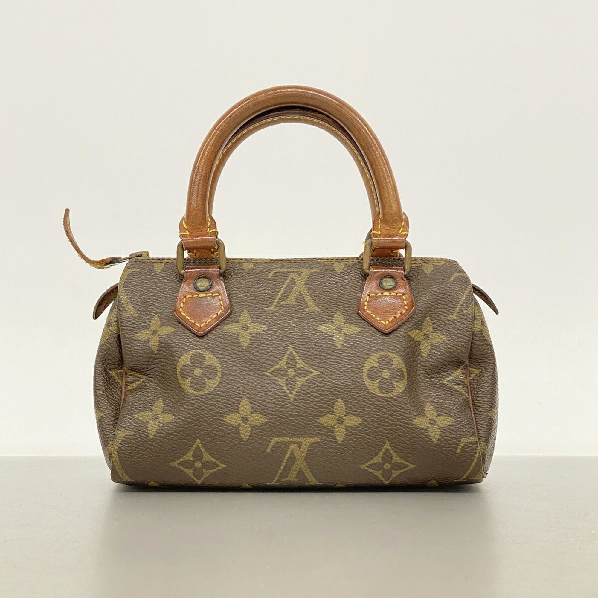 Louis Vuitton Brown Handbag (Pre-Owned)
