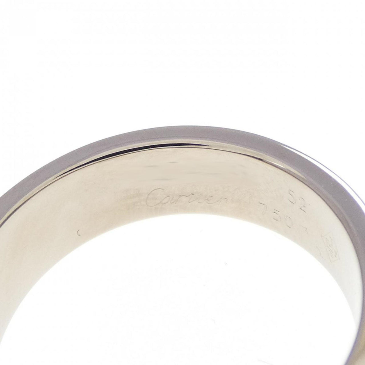 Cartier White Gold (18K) Band Ring (Pre-Owned)
