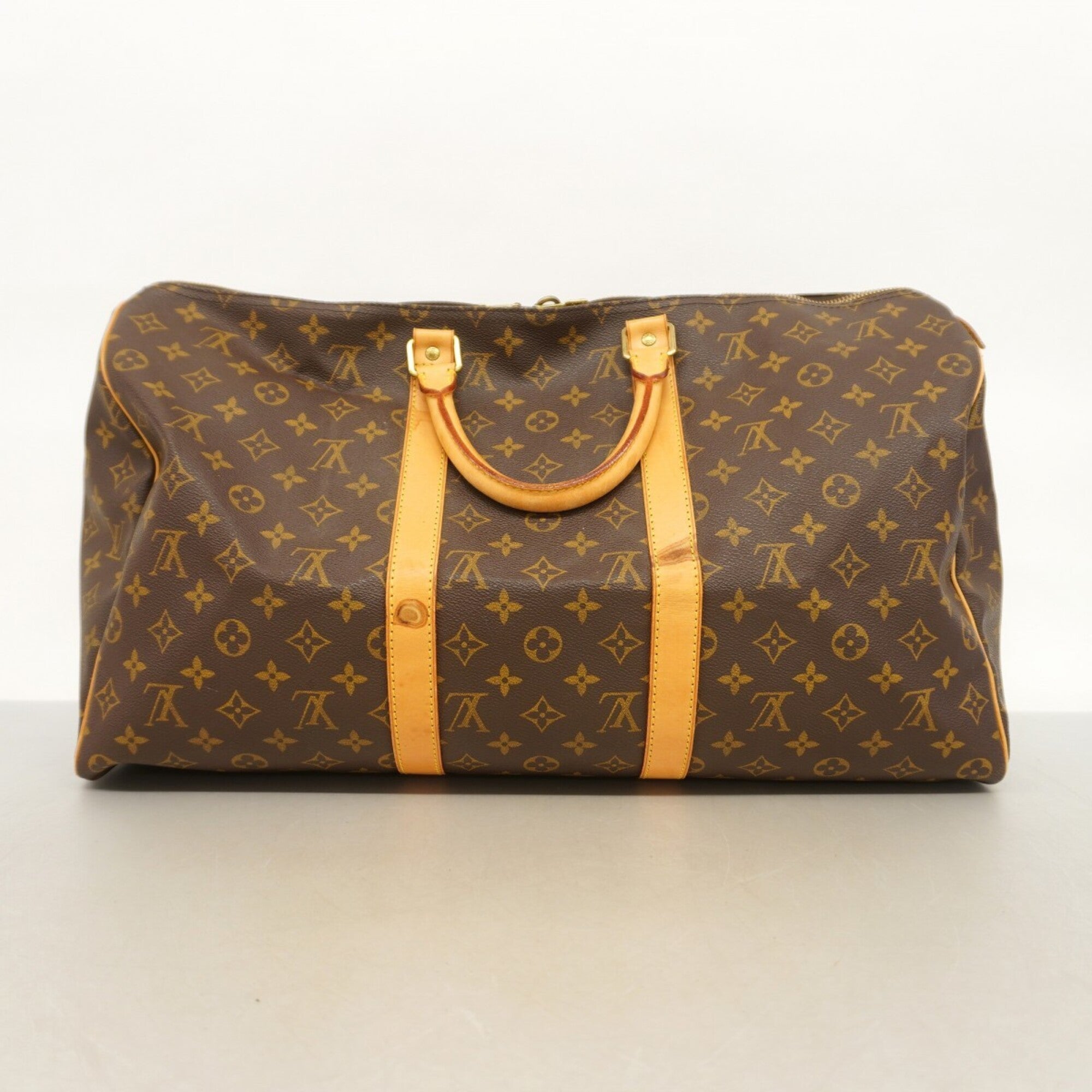 Louis Vuitton Brown Boston Bag (Pre-Owned)