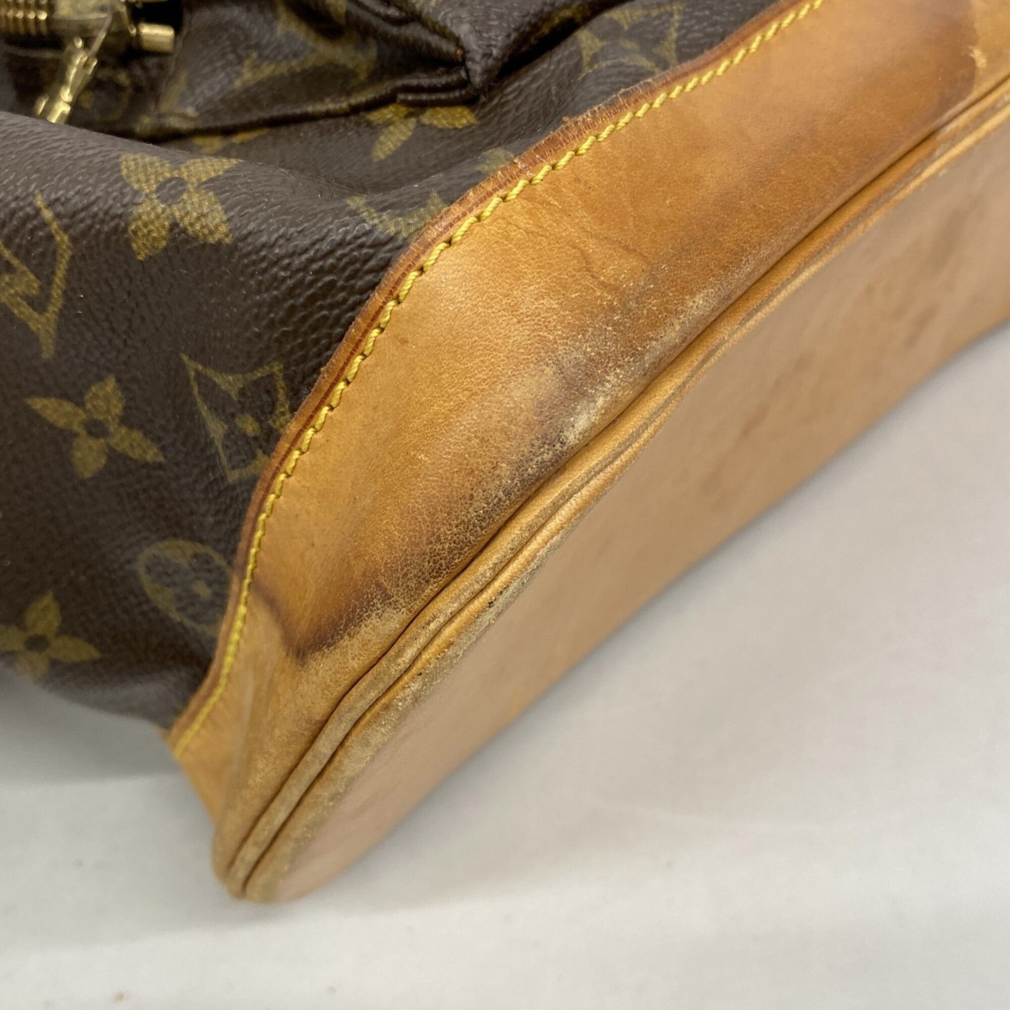 Louis Vuitton Brown Backpack (Pre-Owned)