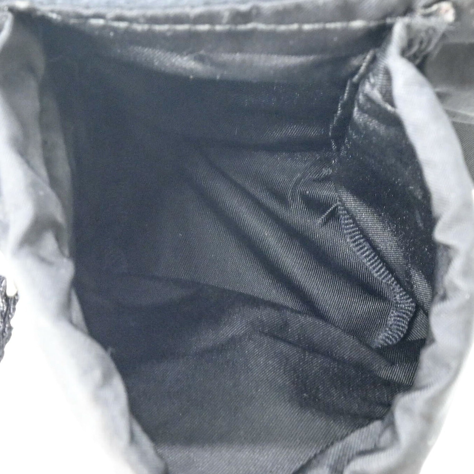 Prada Black Nylon Sling Bag (Pre-Owned)
