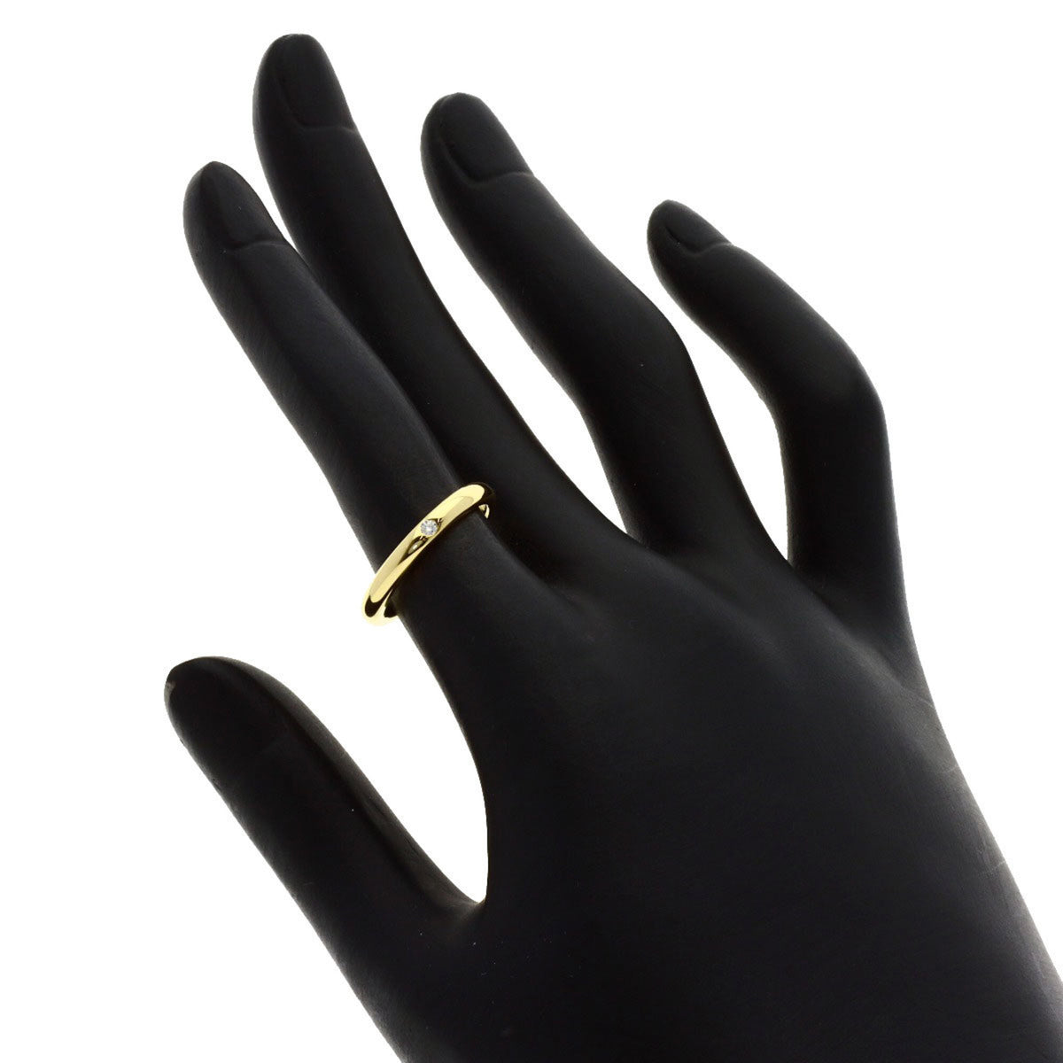 Tiffany Yellow Gold (18K) Band Ring (Pre-Owned)