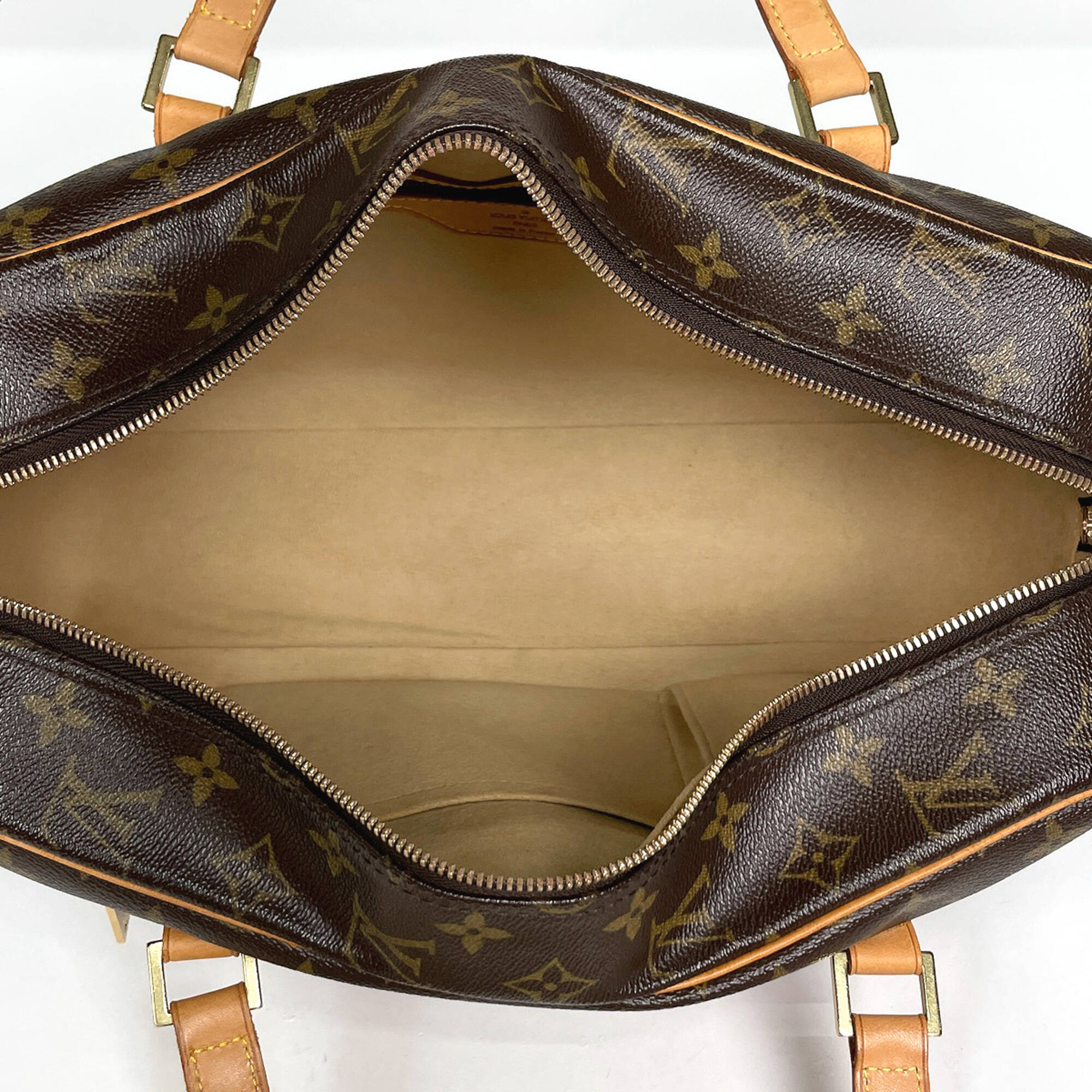 Louis Vuitton Monogram Brown Monogram Shoulder Bag (Pre-Owned)