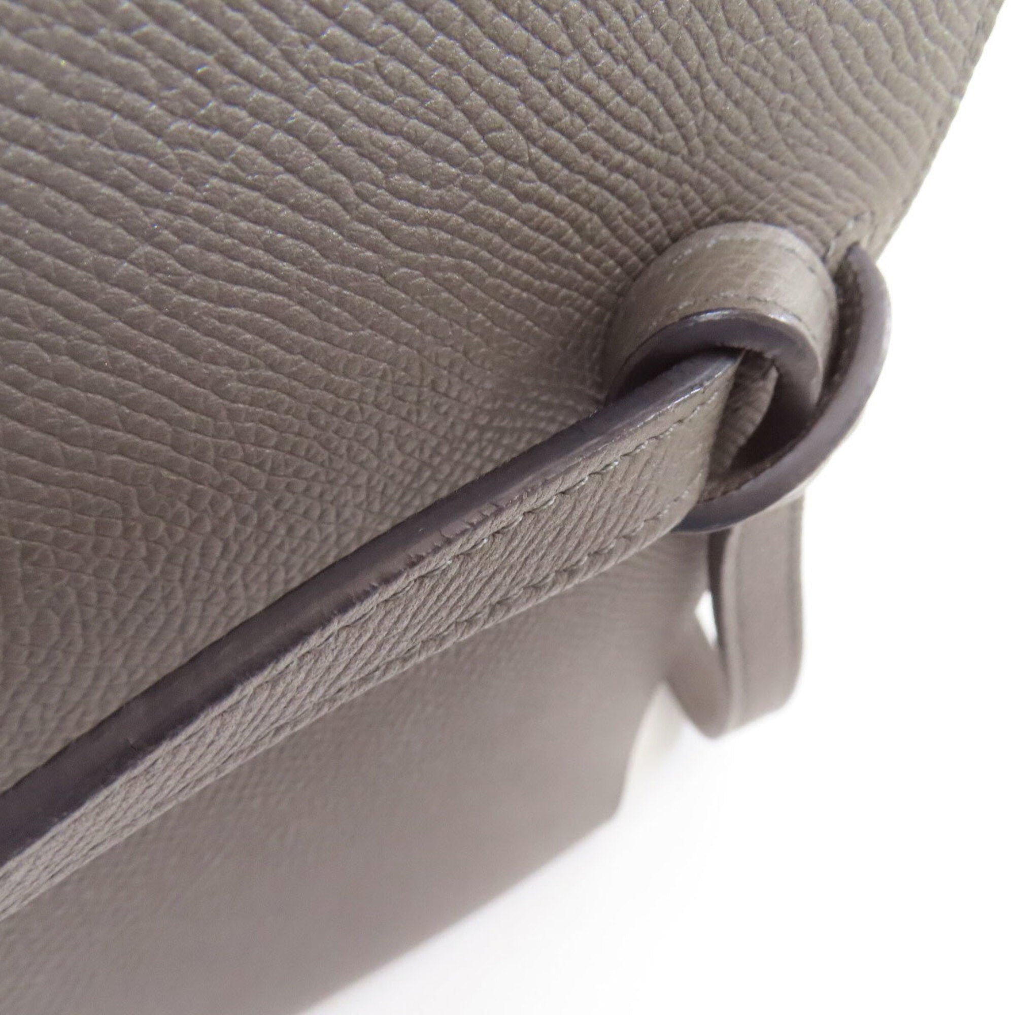 Celine Gray Leather Handbag (Pre-Owned)