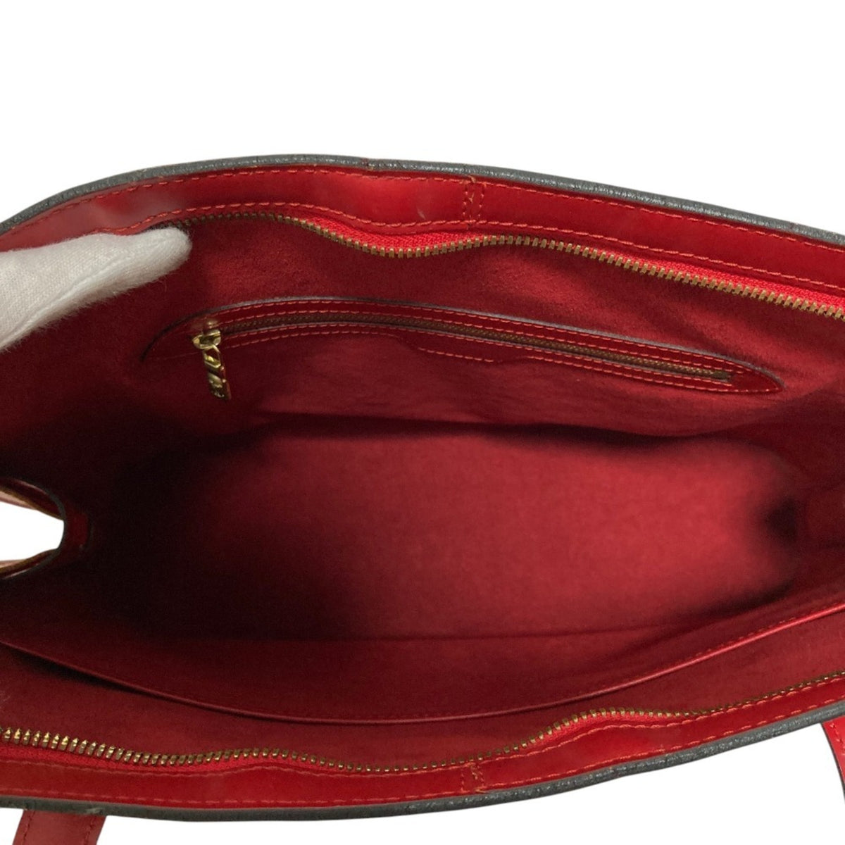 Louis Vuitton Epi Red Color Epi Leather Tote Bag (Pre-Owned)