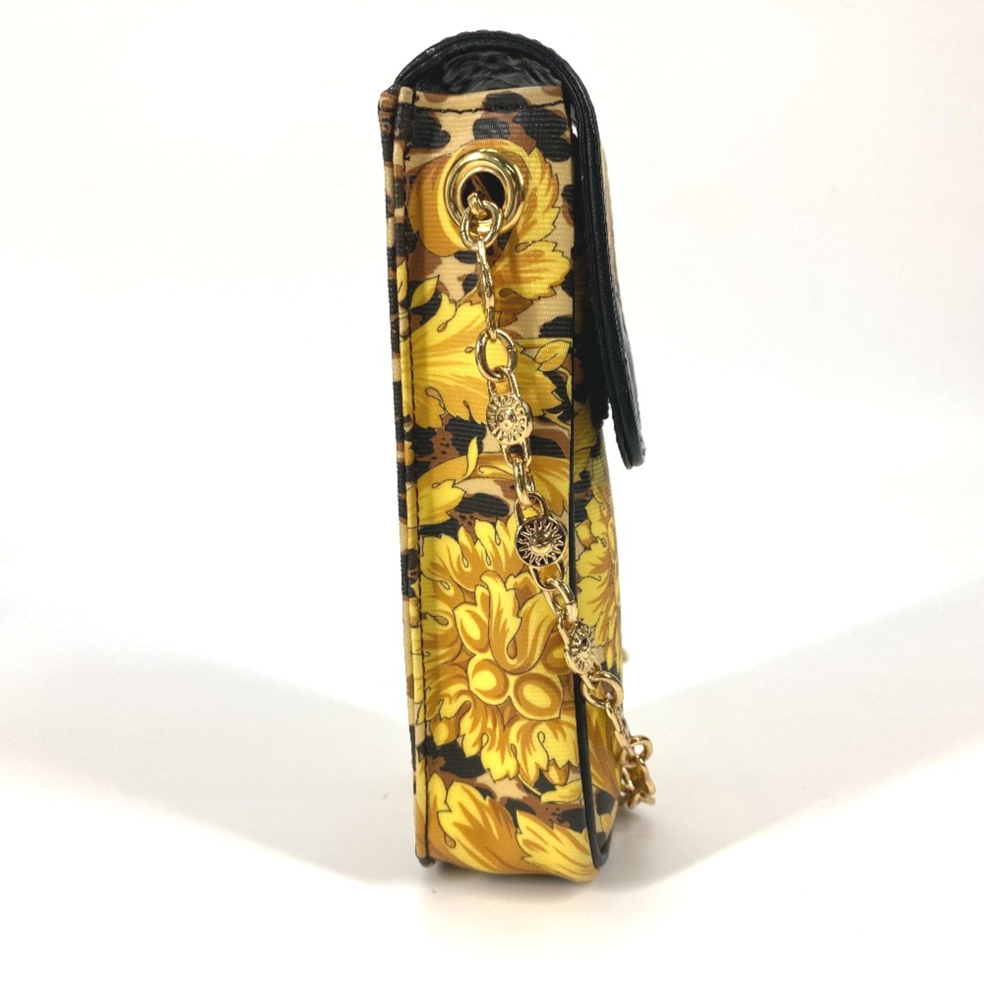Versace Yellow Other Shoulder Bag (Pre-Owned)