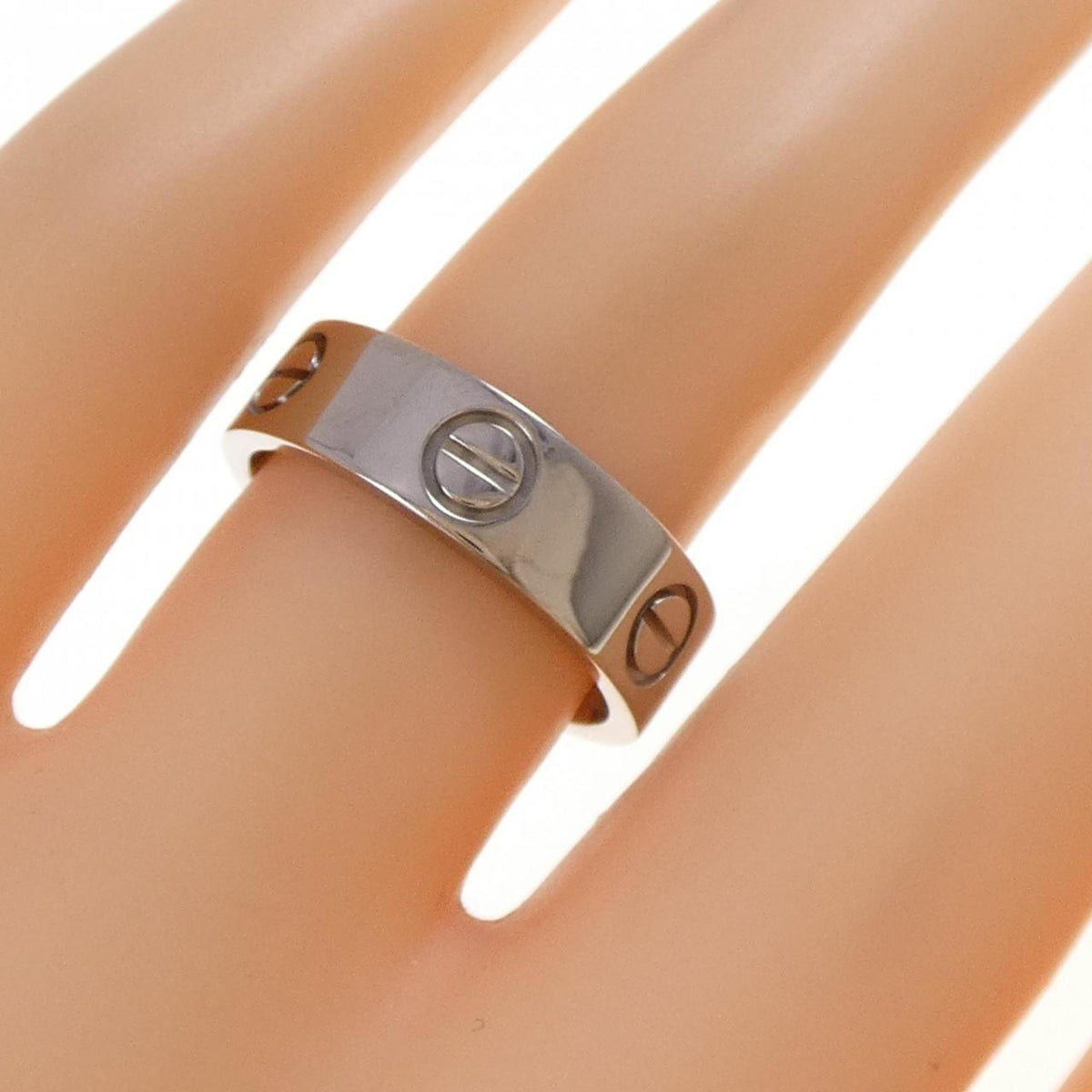 Cartier White Gold (18K) Band Ring (Pre-Owned)