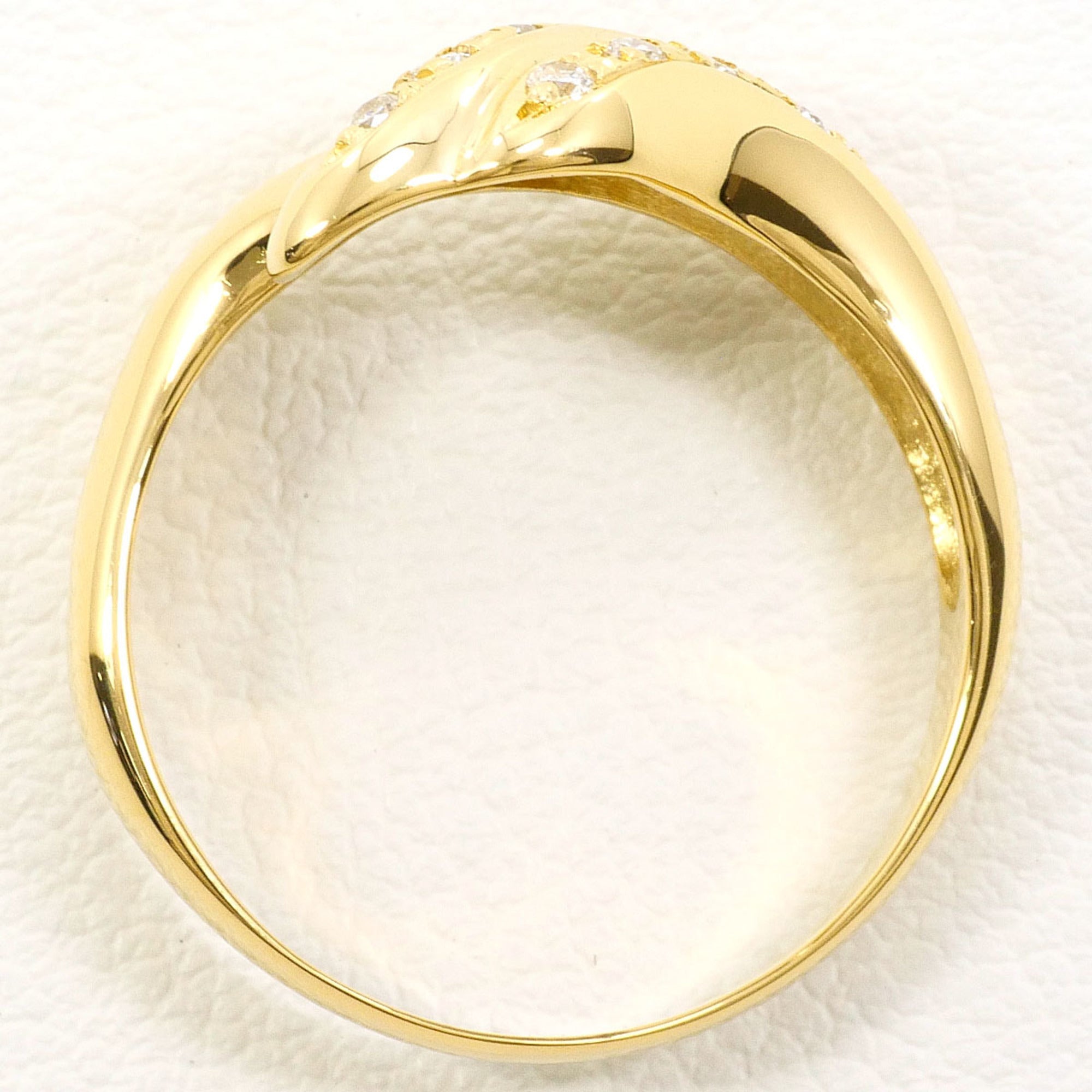 Unbranded Yellow Gold Yellow Gold (18K) Band Ring (Pre-Owned)