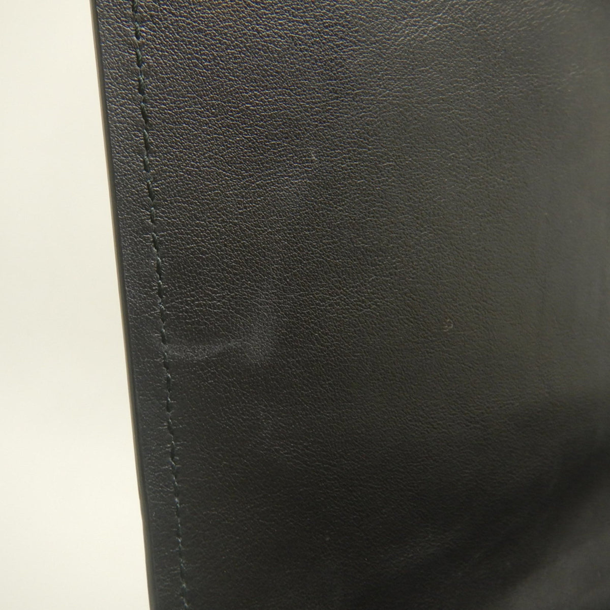 Prada Fuoco Nero Leather Shoulder Bag (Pre-Owned)