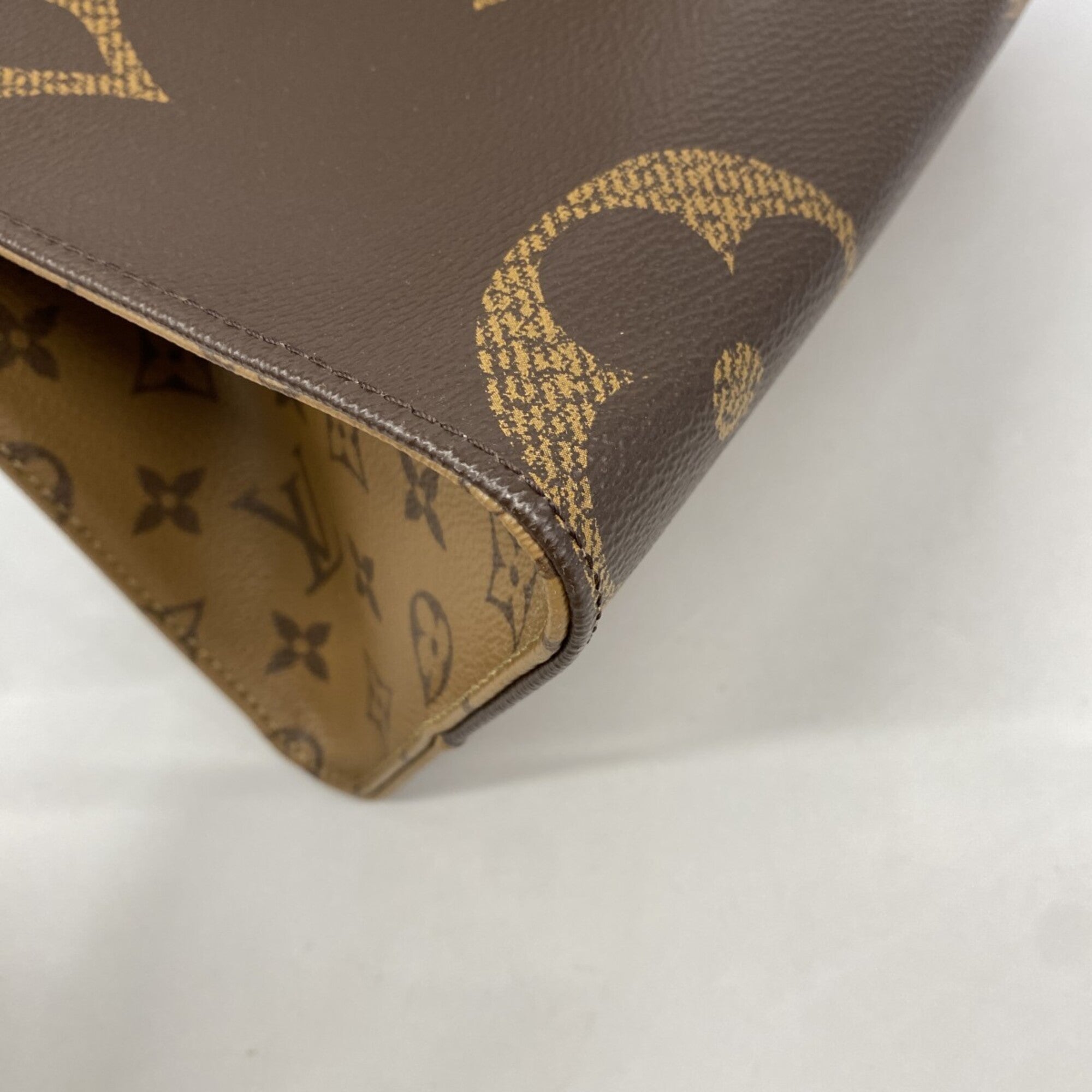 Louis Vuitton Brown Tote Bag (Pre-Owned)