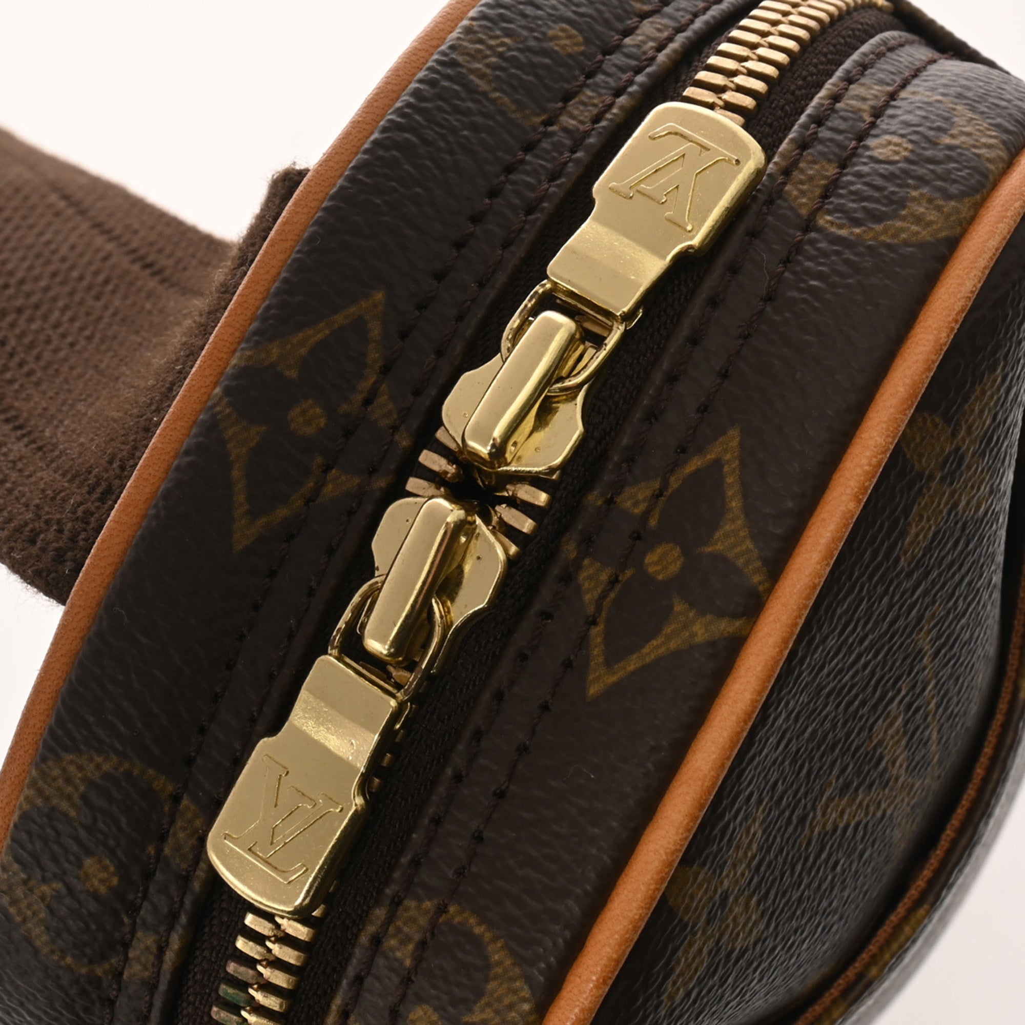 Louis Vuitton Brown Monogram Sling Bag (Pre-Owned)