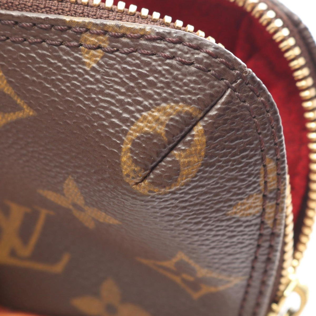 Louis Vuitton Monogram Brown Monogram Leather Shoulder Bag (Pre-Owned)