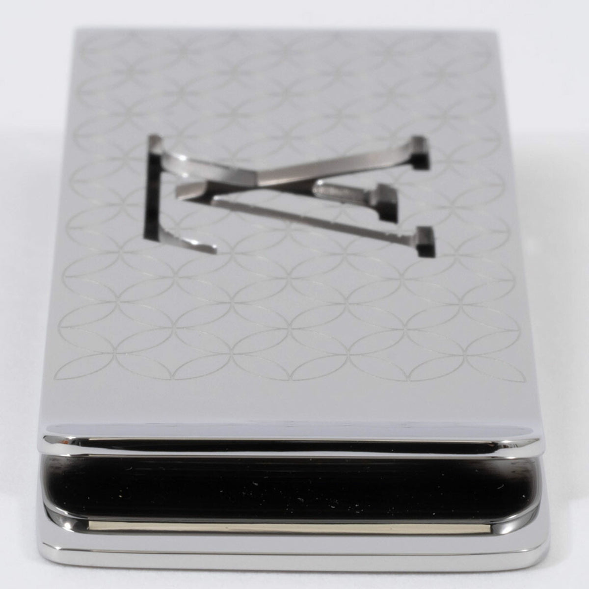 Louis Vuitton Silver Money Clip (Pre-Owned)